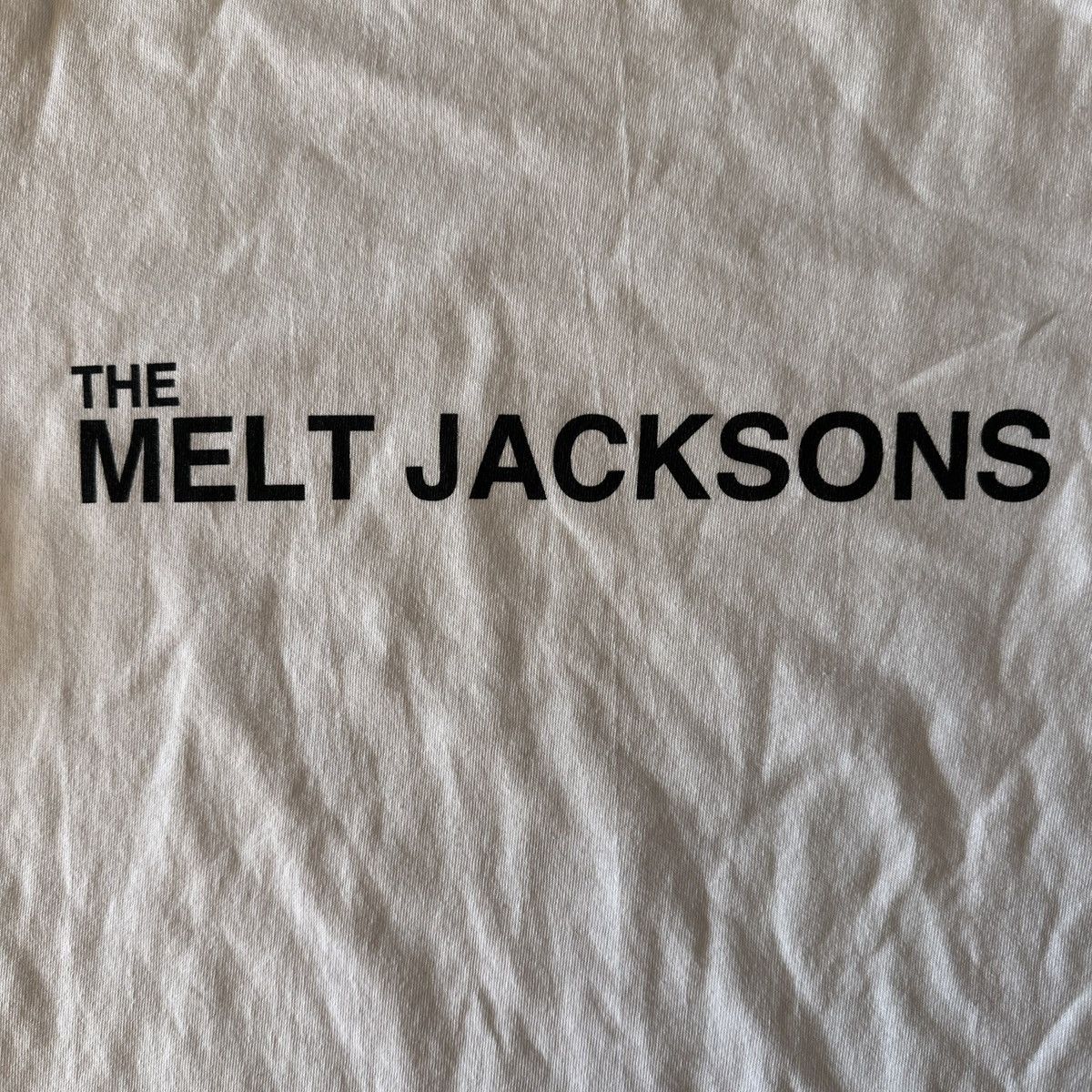 Undercover Undercover The Melt Jacksons T-Shirt White, Size 2, New Size US M / EU 48-50 / 2 - 2 Thumbnail