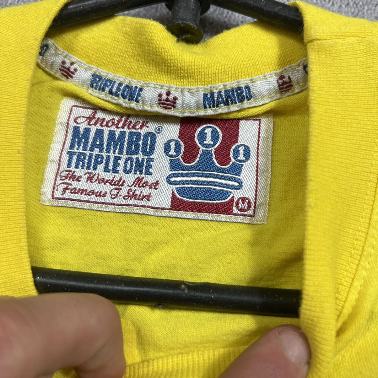 Mambo Vintage 2000 Y2K Vintage MAMBO SURF TEE Size US M / EU 48-50 / 2 - 10 Thumbnail