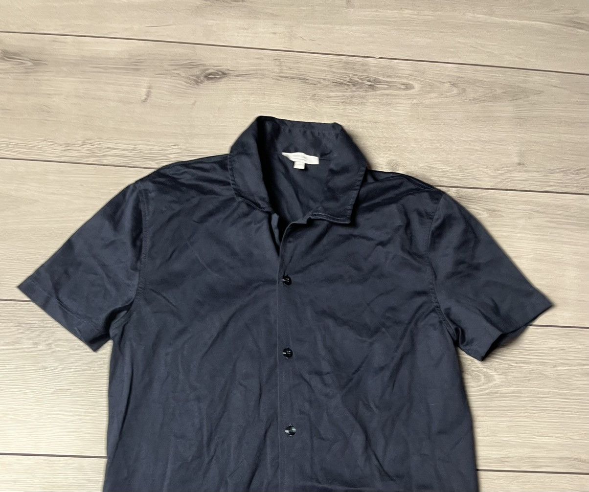 Reiss Reiss shirt short sleeve Egyptian cotton size Small Size US S / EU 44-46 / 1 - 3 Thumbnail