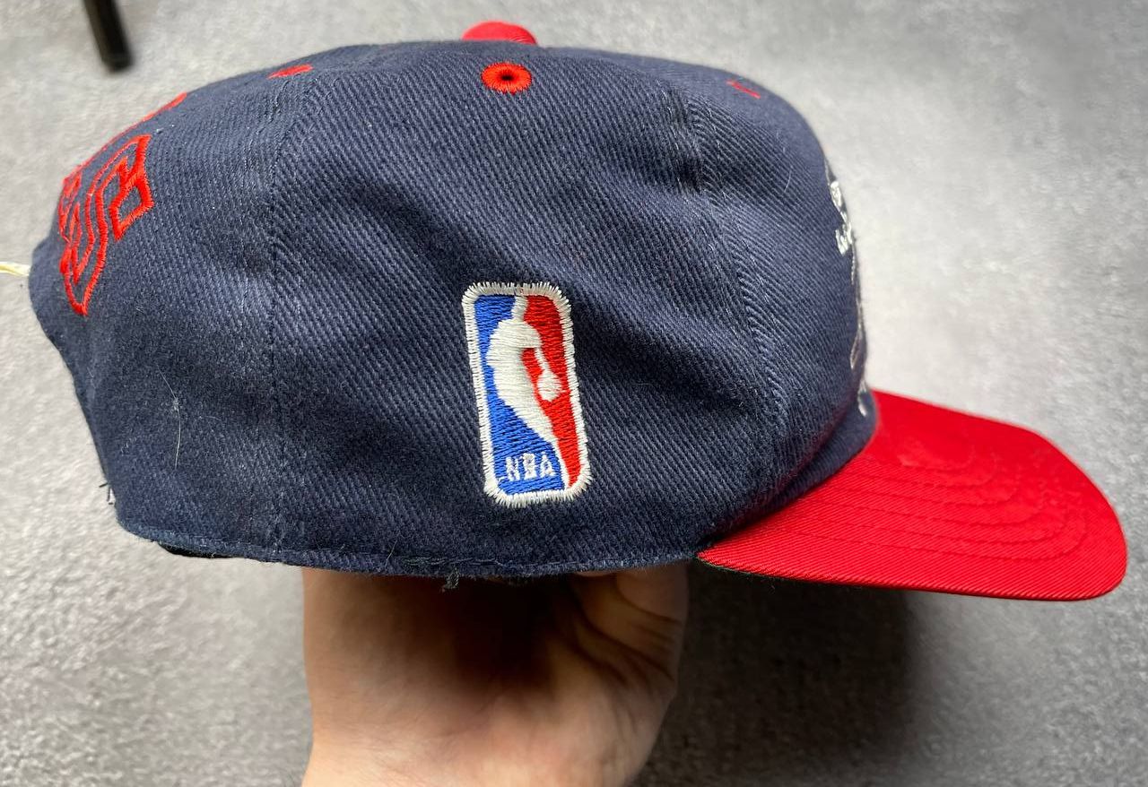 NBA Chicago Bulls vintage cap Size ONE SIZE - 4 Thumbnail