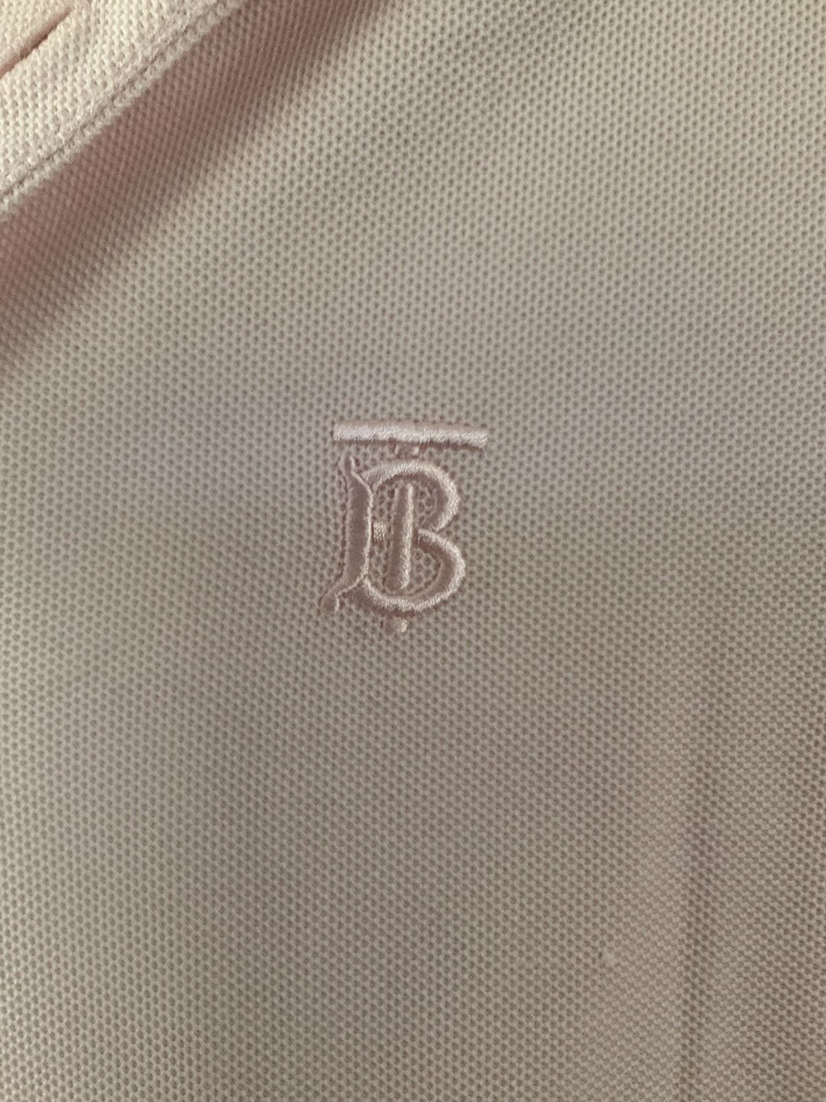 Burberry Men’s Burberry Polo Size US M / EU 48-50 / 2 - 2 Thumbnail