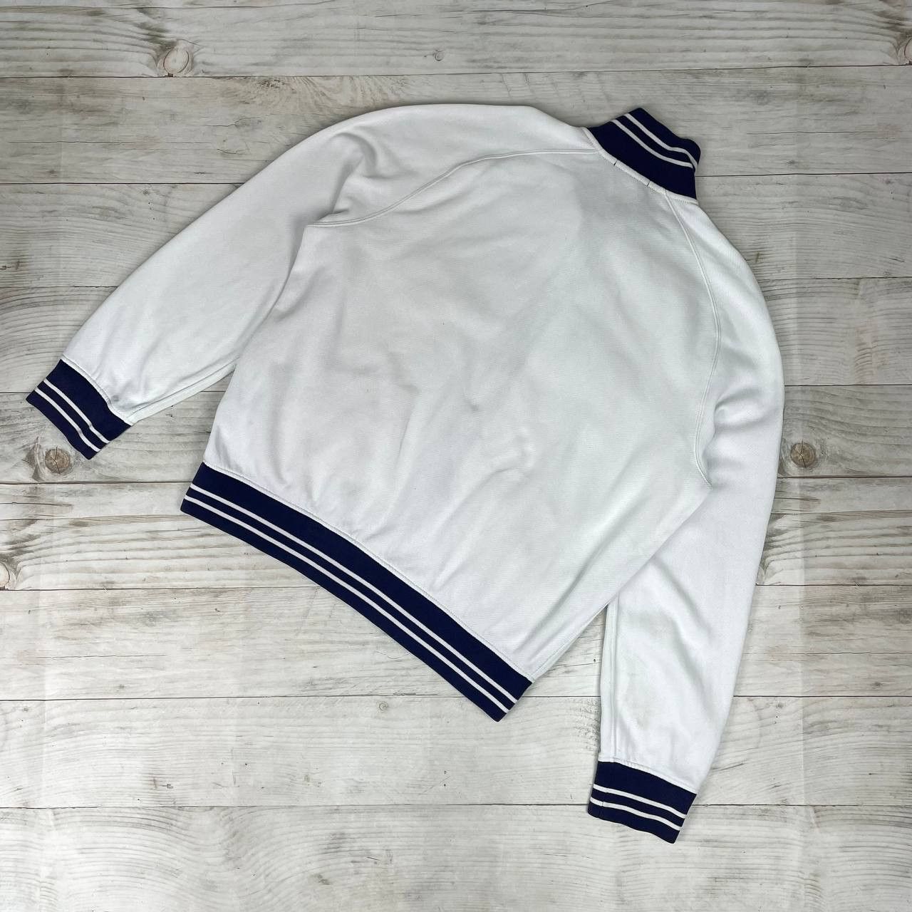 Polo Ralph Lauren Vintage Polo Ralph Lauren Sweatshirt Full Zip Varsity Jacket Size US L / EU 52-54 / 3 - 8 Thumbnail