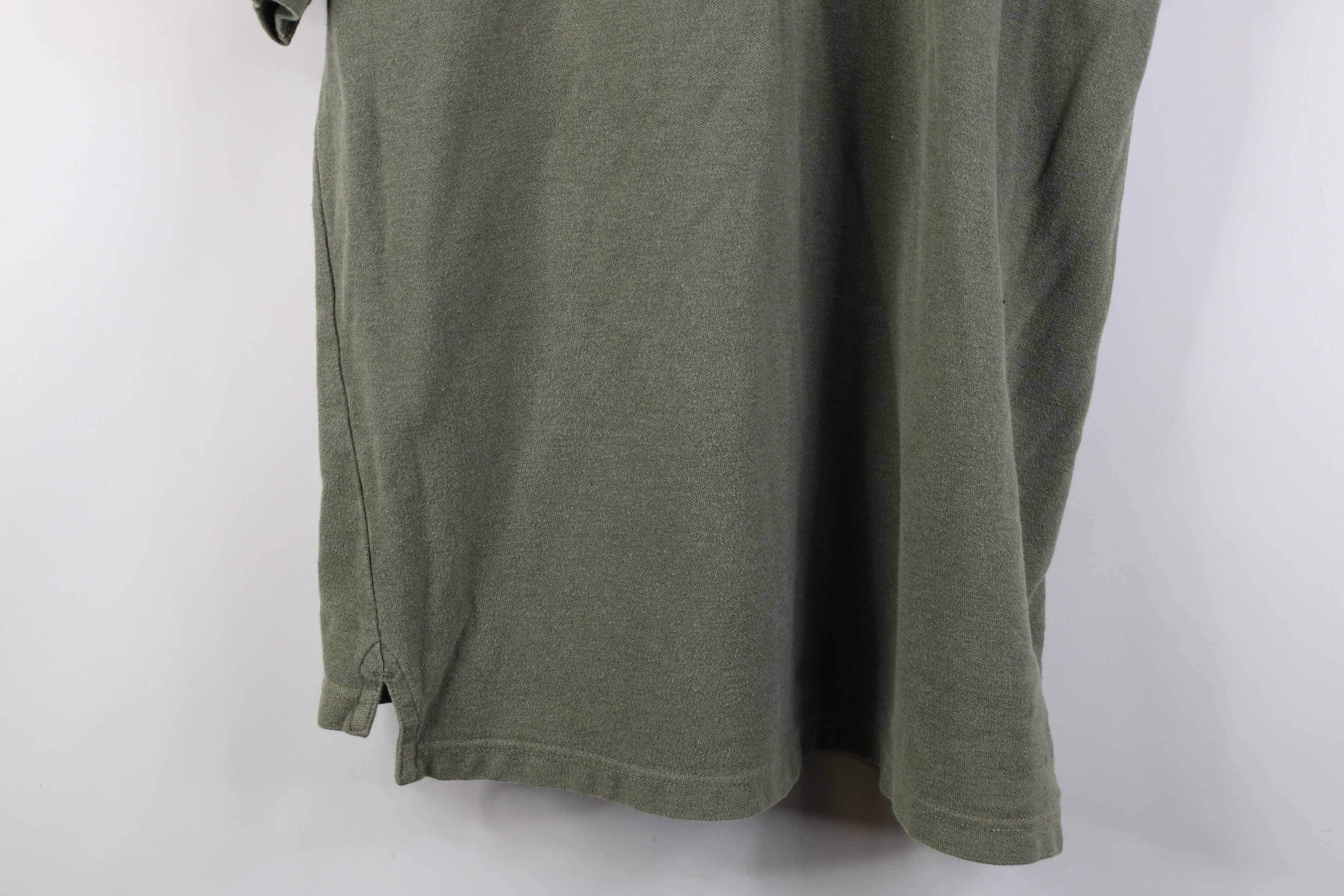 Ralph Lauren Vintage 90s Chaps Ralph Lauren Crest Collared Polo Shirt Size US L / EU 52-54 / 3 - 15 Thumbnail