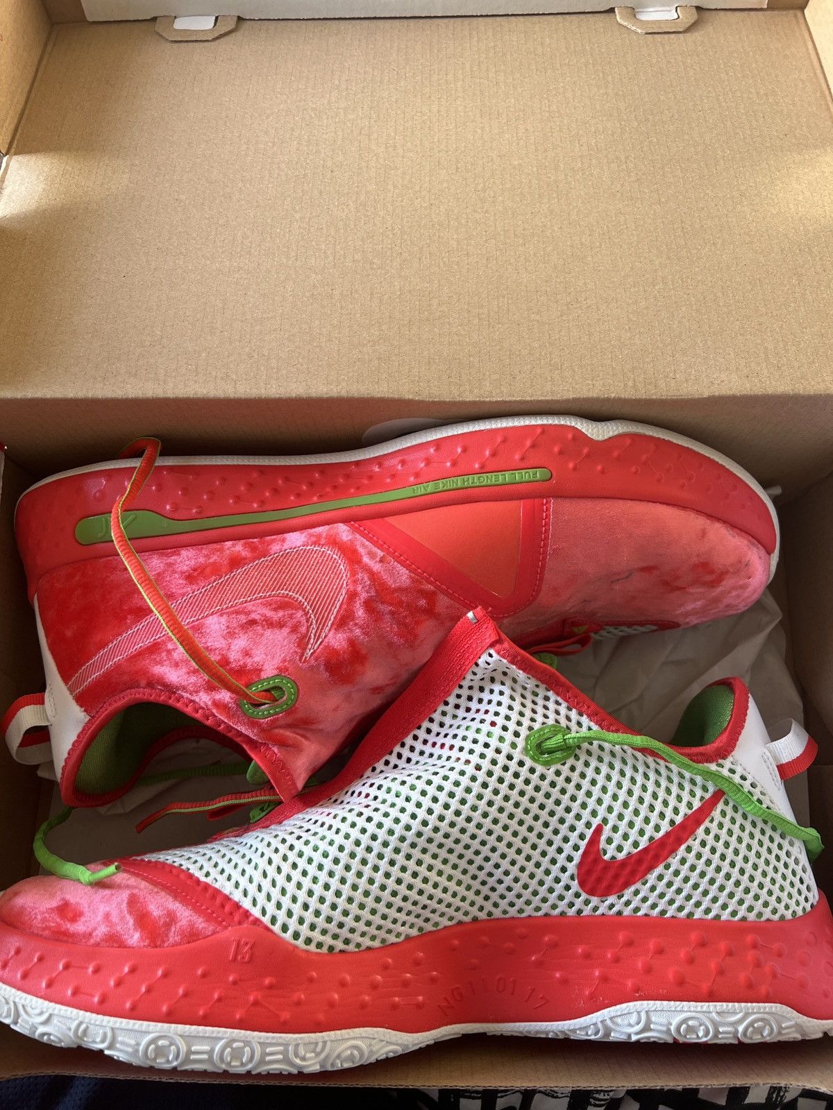 Nike PG4 “Christmas” Size US 14 / EU 47 - 6 Thumbnail