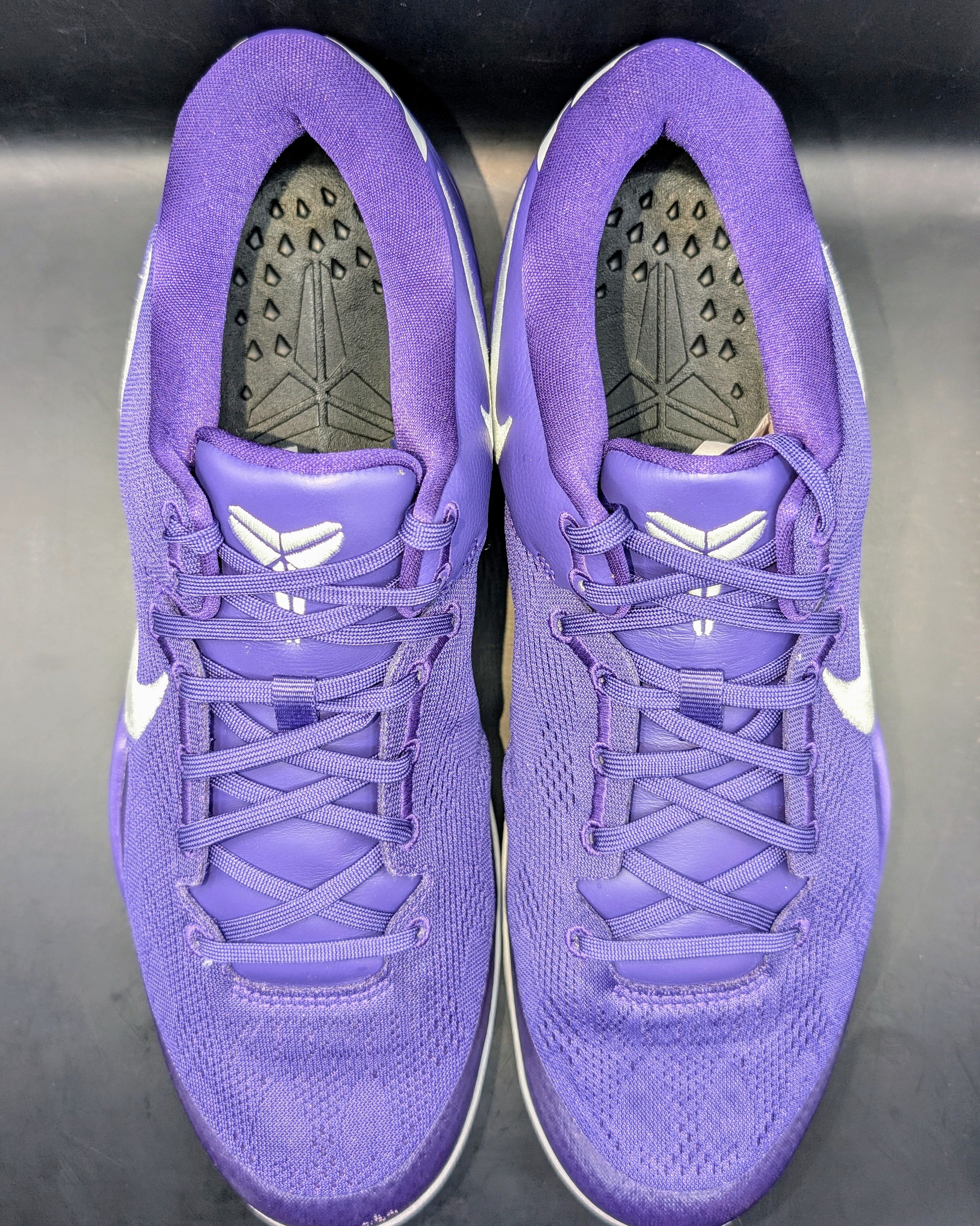 Nike Nike Kobe 8 Protro TB Purple PE "Unreleased* VNDS Size US 12.5 / EU 45-46 - 4 Thumbnail