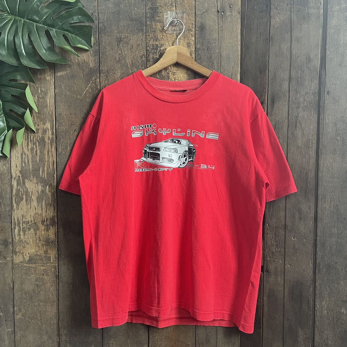 Vintage Vintage Fullscale Nissan Skyline R34 tshirt Size US L / EU 52-54 / 3 - 2 Thumbnail