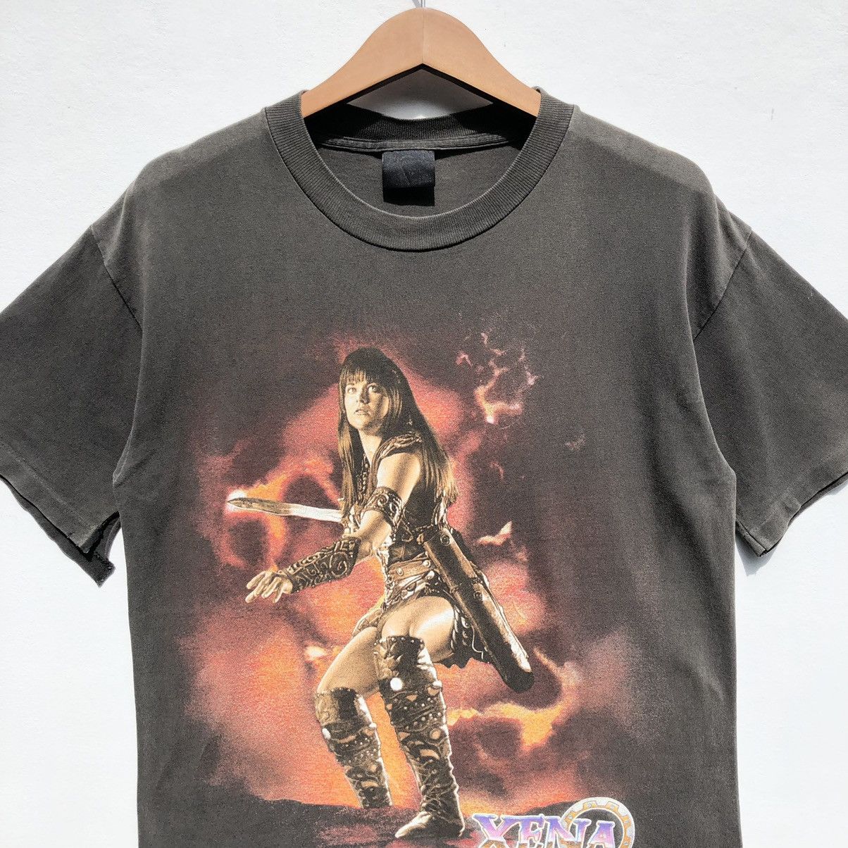 Other Distressed Vintage 90s Xena Warrior Princess Movie Shirt Size US M / EU 48-50 / 2 - 5 Thumbnail
