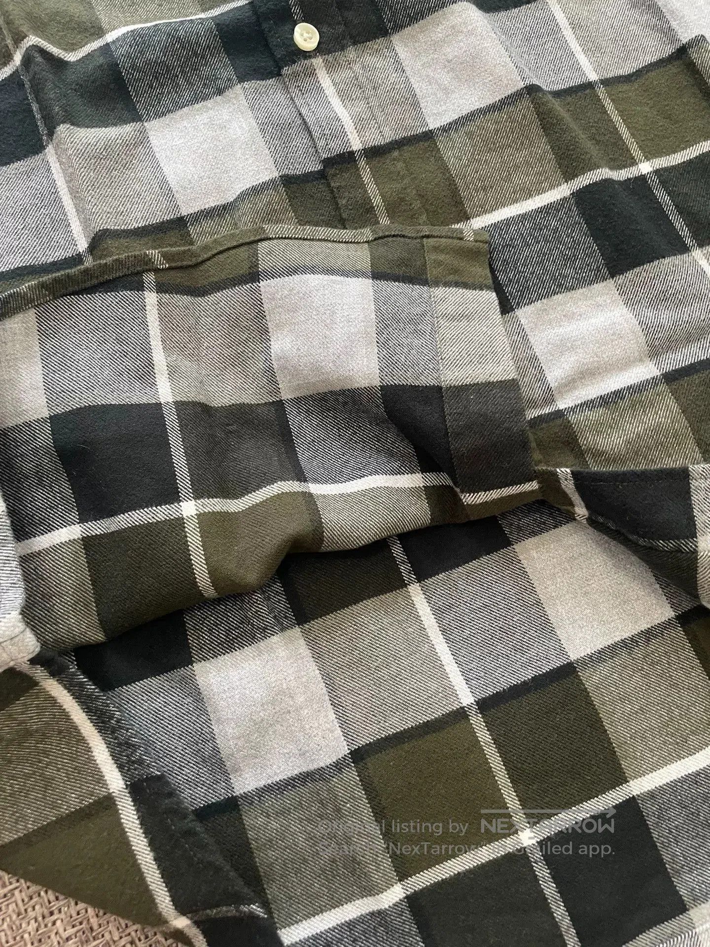 Barbour Barbour Men's Long Sleeve Check Shirt. Size US M / EU 48-50 / 2 - 5 Thumbnail