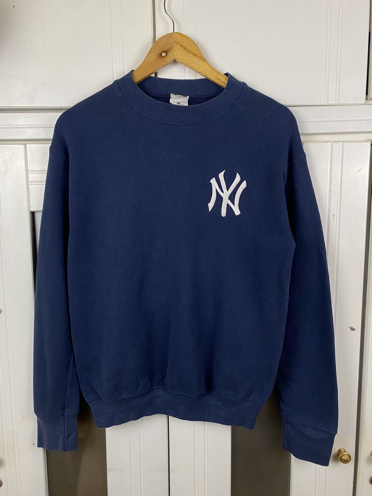 image of Fruit Of The Loom x New York Vintage New York Fruits Of The Loom in Blue, Men's (Size Small)