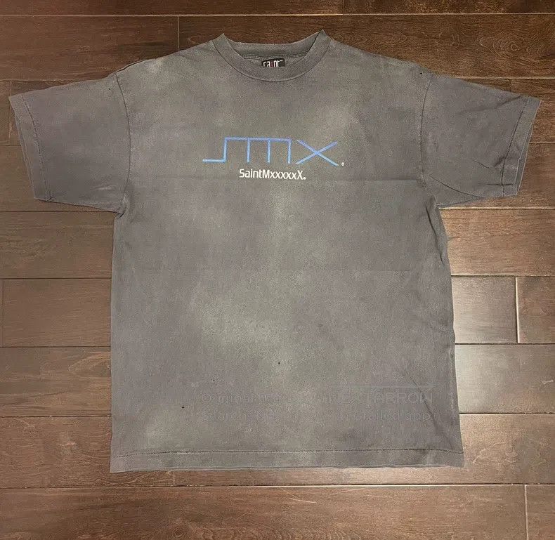 Saint Michael Saint Michael Washed and made old style short sleeves Size US XL / EU 56 / 4 - 1 Thumbnail