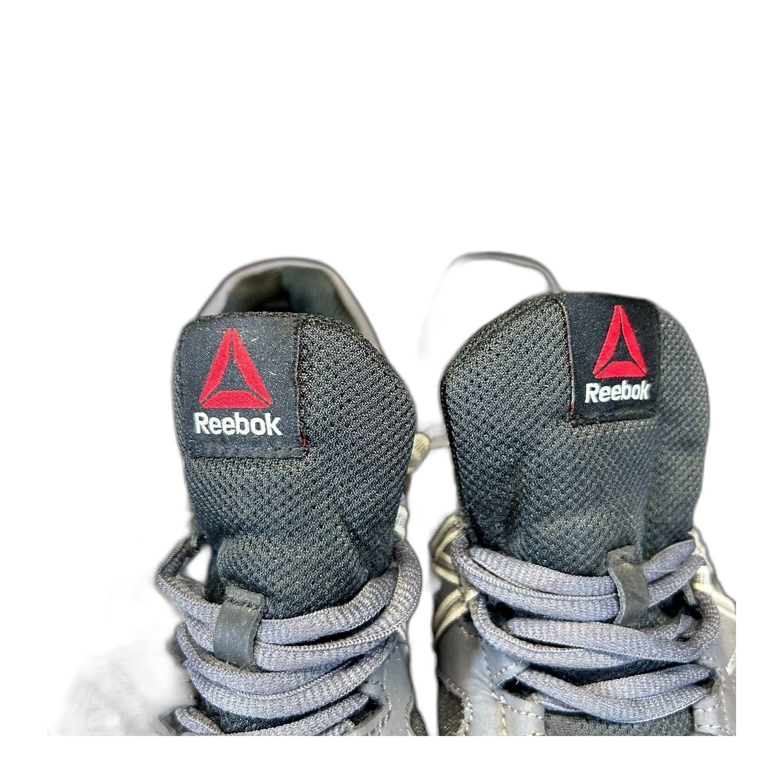 Reebok Reebok YourFlex Trainette Gray Training Shoes Athletic Sneak Size US 8.5 / EU 41-42 - 5 Thumbnail