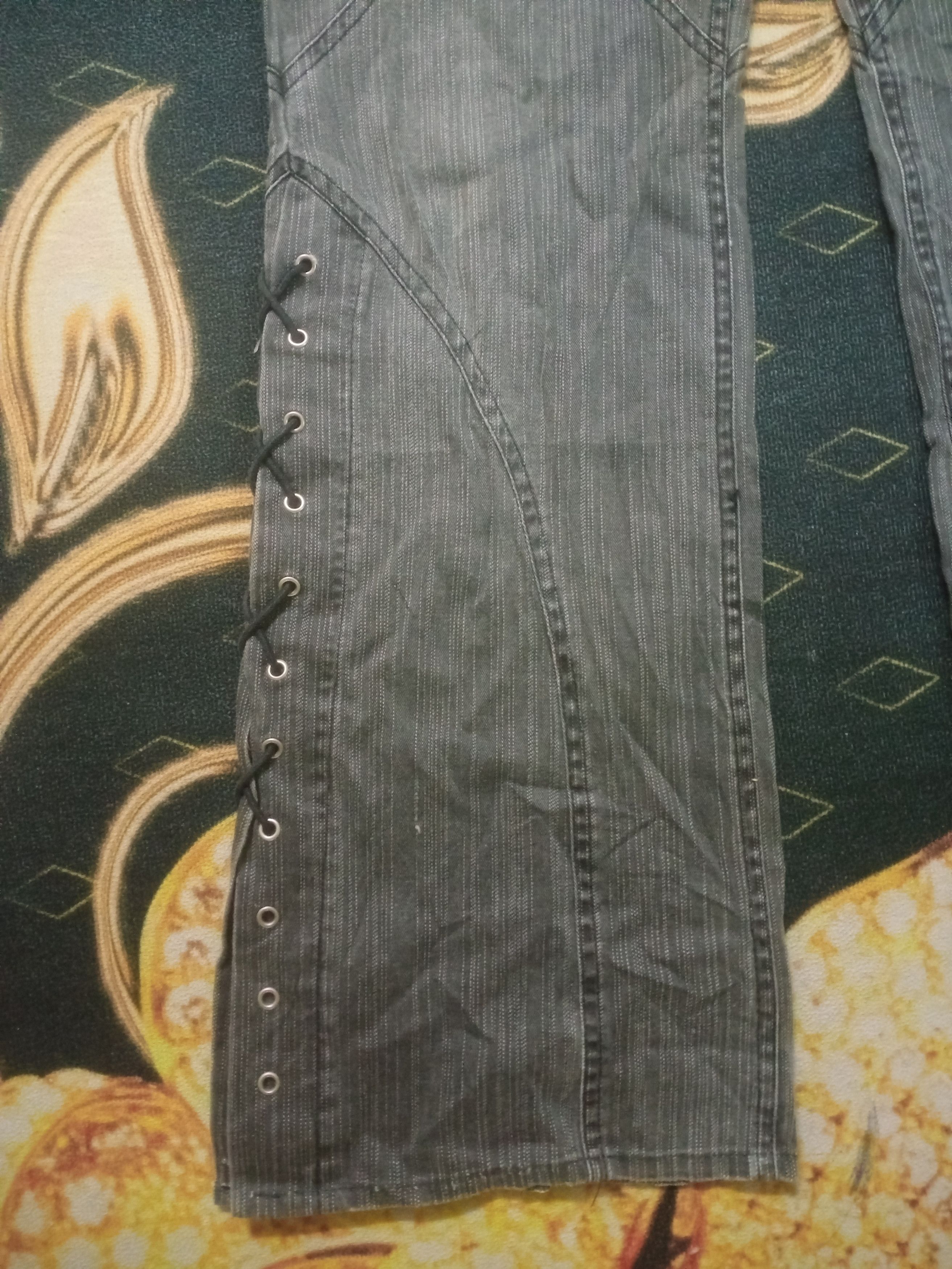 Hysteric Glamour Rare Japanese Brand Bernings Sho Flare Denim Size US 28 / EU 44 - 9 Thumbnail