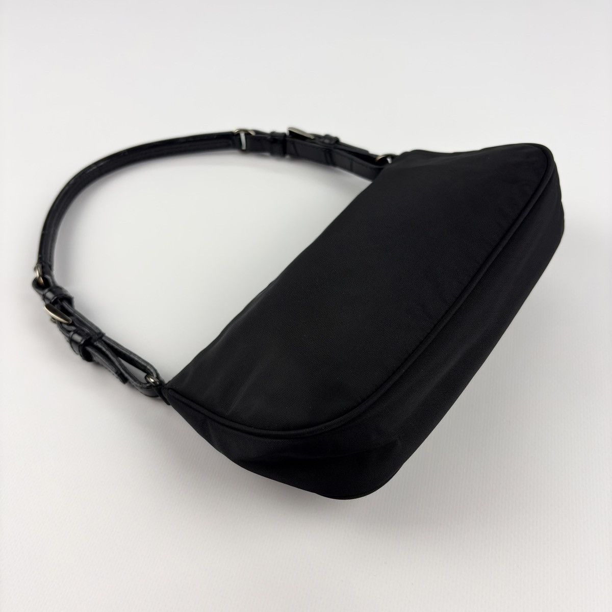 Prada Prada Vintage Nylon Bag rhinestone logo Size ONE SIZE - 6 Thumbnail