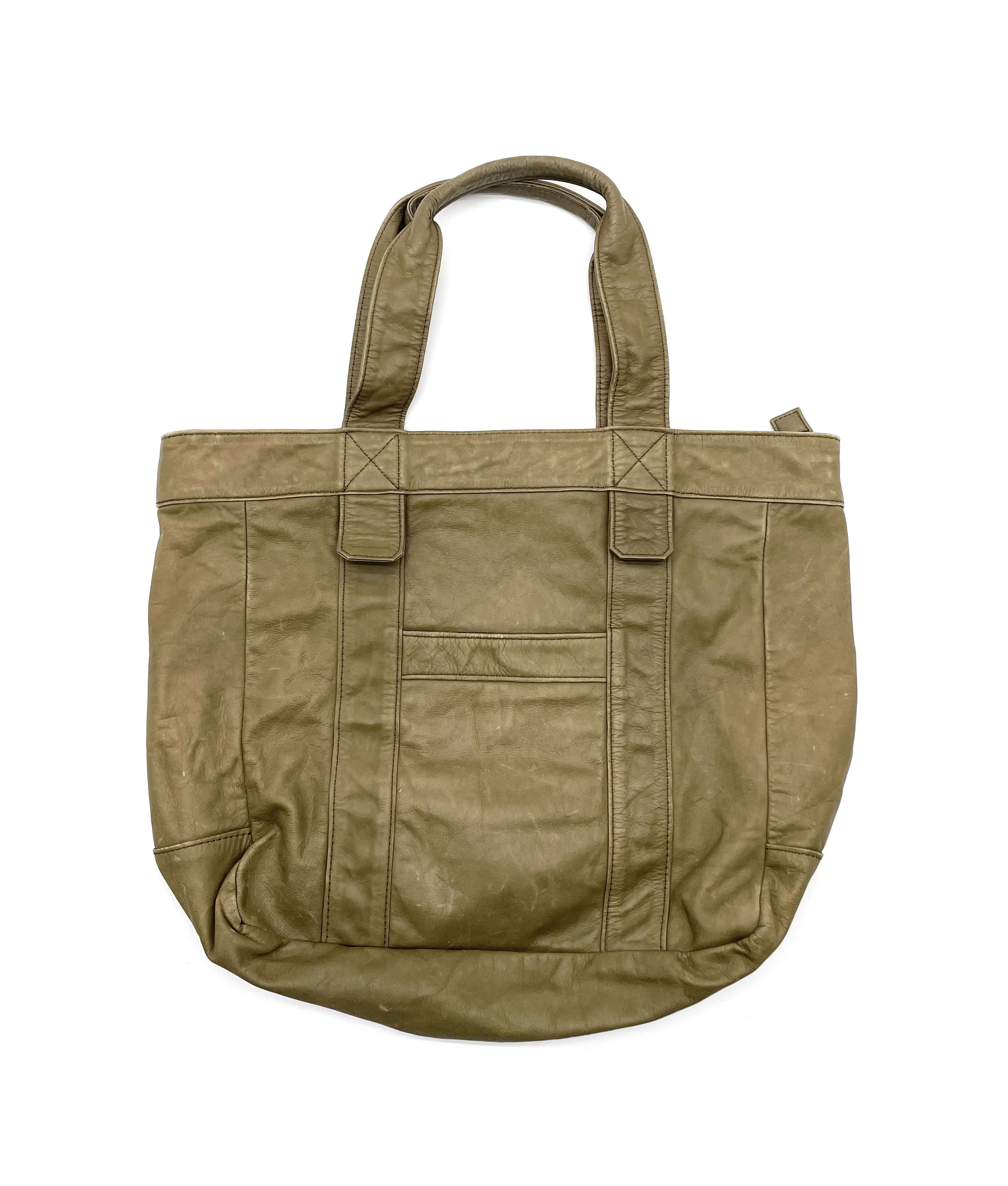 Yohji Yamamoto Leather Tote Bag Size ONE SIZE - 1 Thumbnail