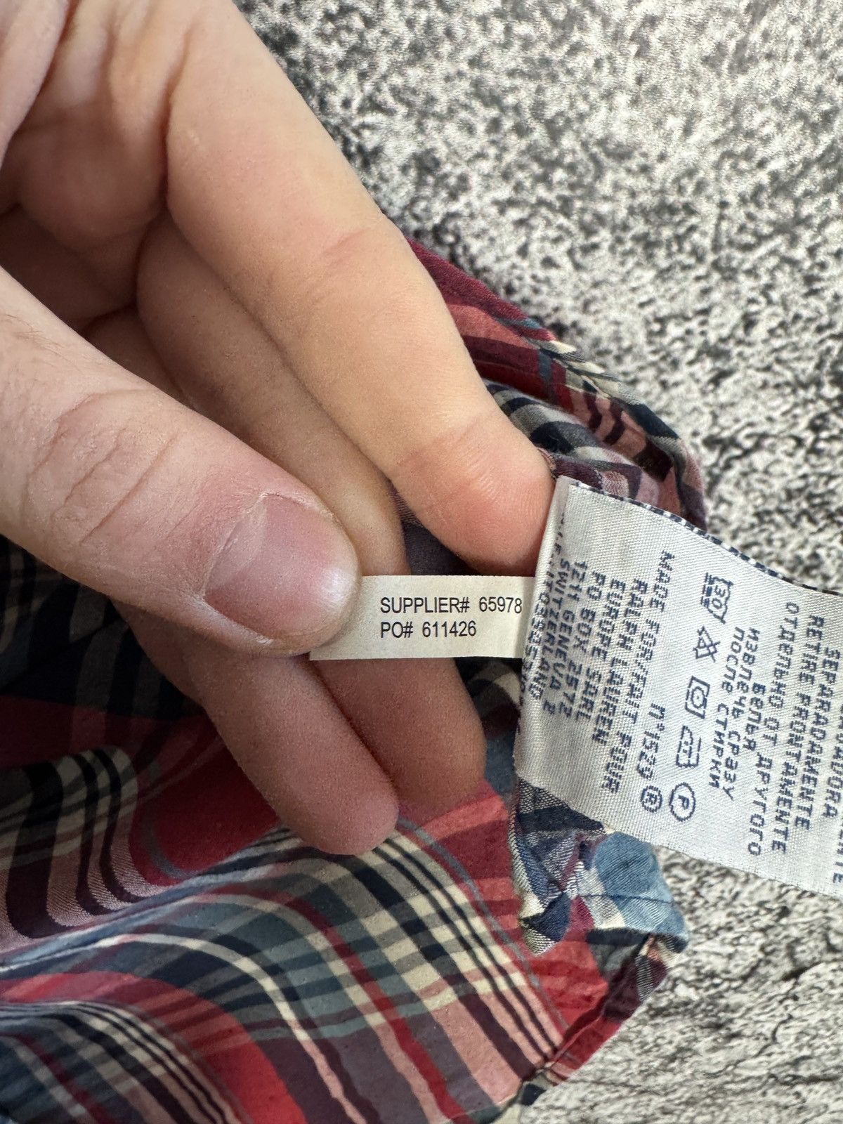 Polo Ralph Lauren Polo Ralph Lauren Long Sleeve Plaid Shirt Button Up Size S Size US S / EU 44-46 / 1 - 9 Thumbnail