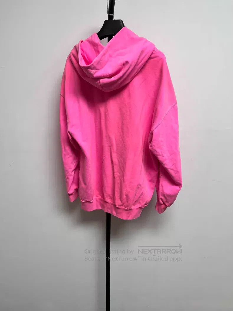 Balenciaga Balenciaga Solid Color Zip Hooded Long Sleeve Jacket Size S / US 4 / IT 40 - 2 Thumbnail