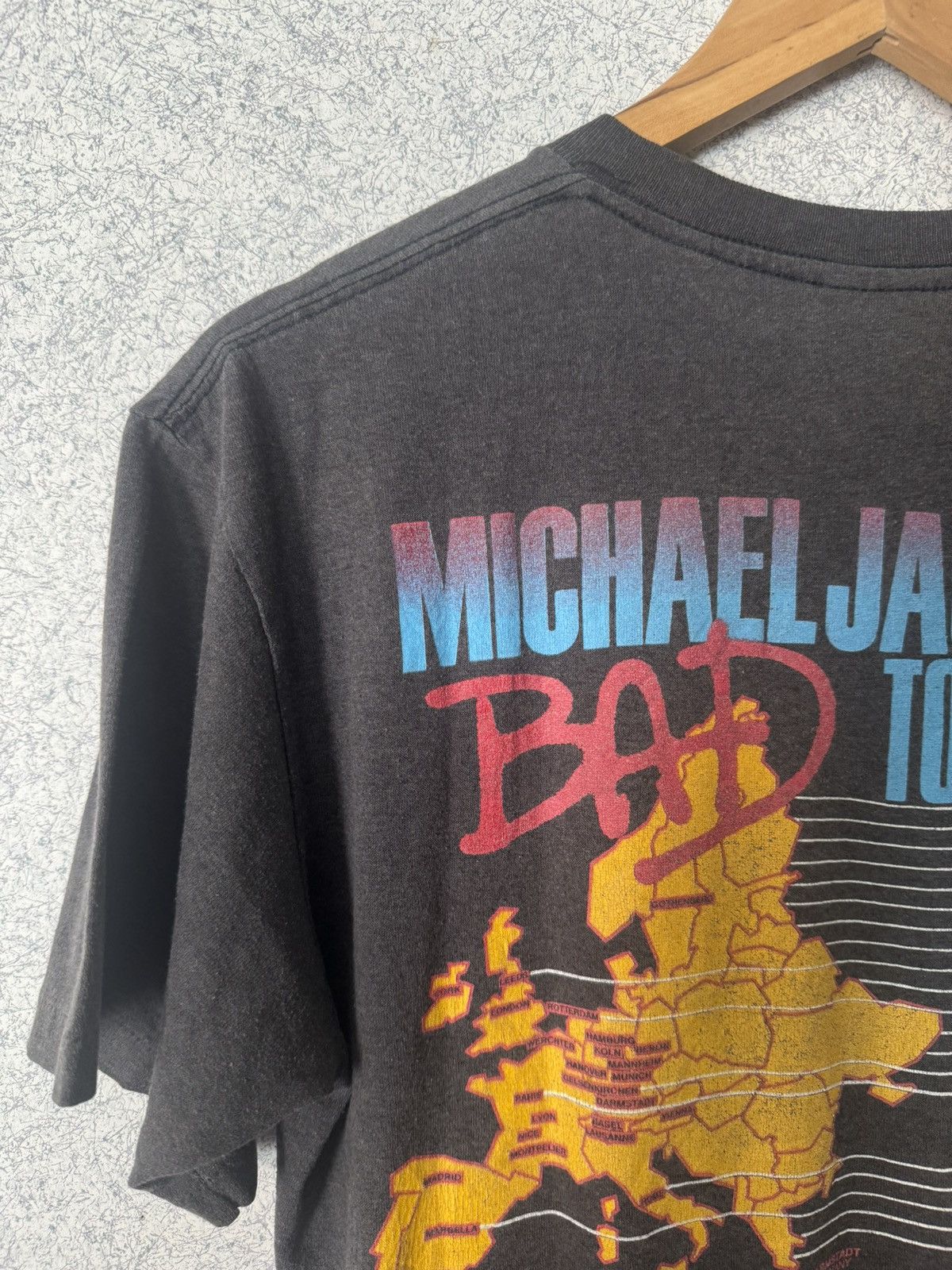 Michael Jackson × Vintage Spring Ford Classic MICHAEL JACKSON Size US L / EU 52-54 / 3 - 12 Thumbnail