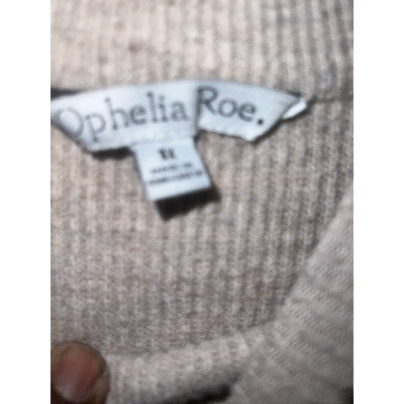 Other Ophelia Roe Women’s Ribbed Oversized Sweater Size XL Gray Size XL / US 12-14 / IT 48-50 - 4 Thumbnail