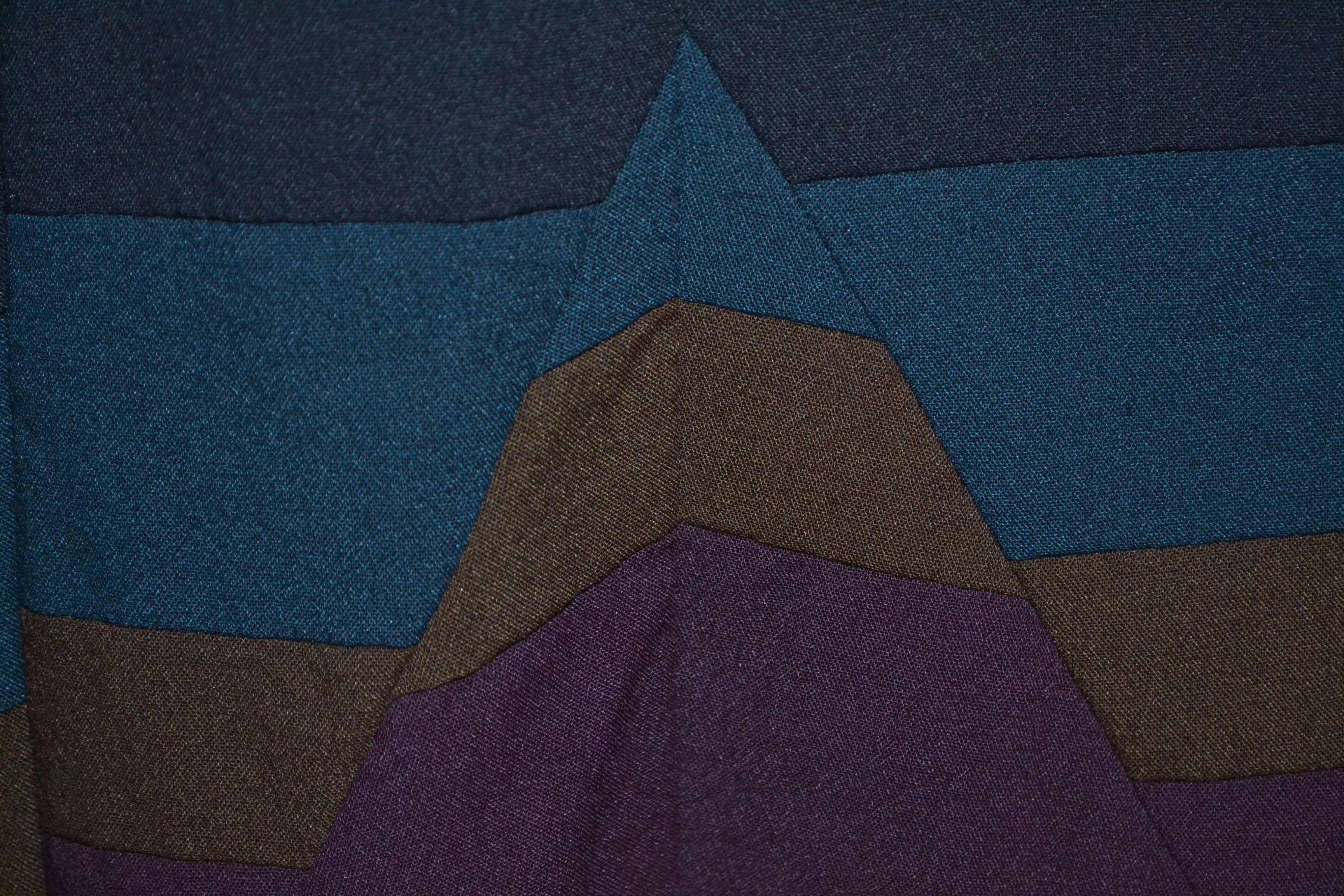 Comme des Garcons Comme Des Garcons Tricot 1996 Colorblock Wool Vest S size Size US XS / EU 42 / 0 - 6 Thumbnail