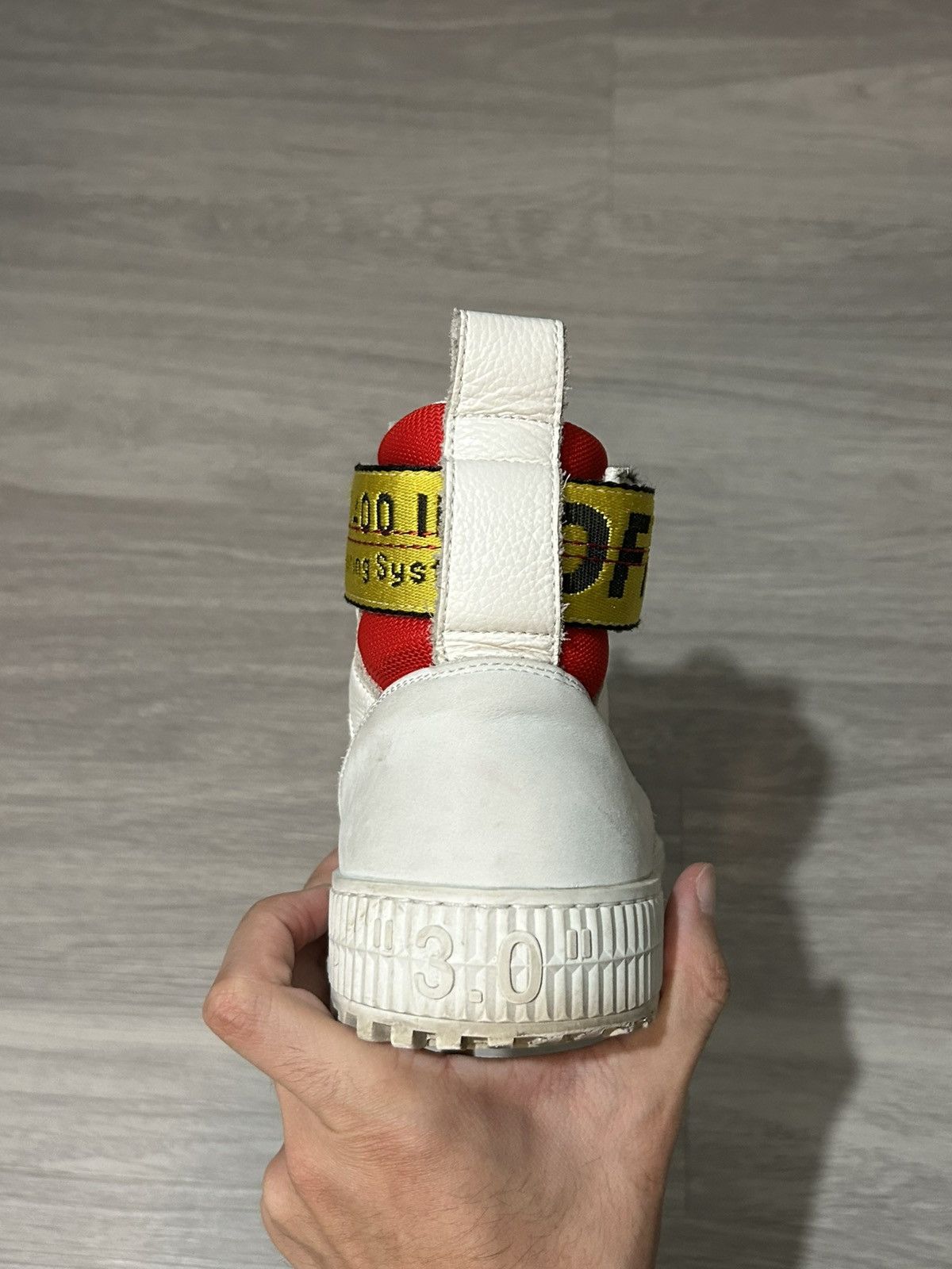 Off-White Virgil Abloh Off-White 3.0 High Arrows Sneaker Size 9 Size US 9 / EU 42 - 10 Thumbnail