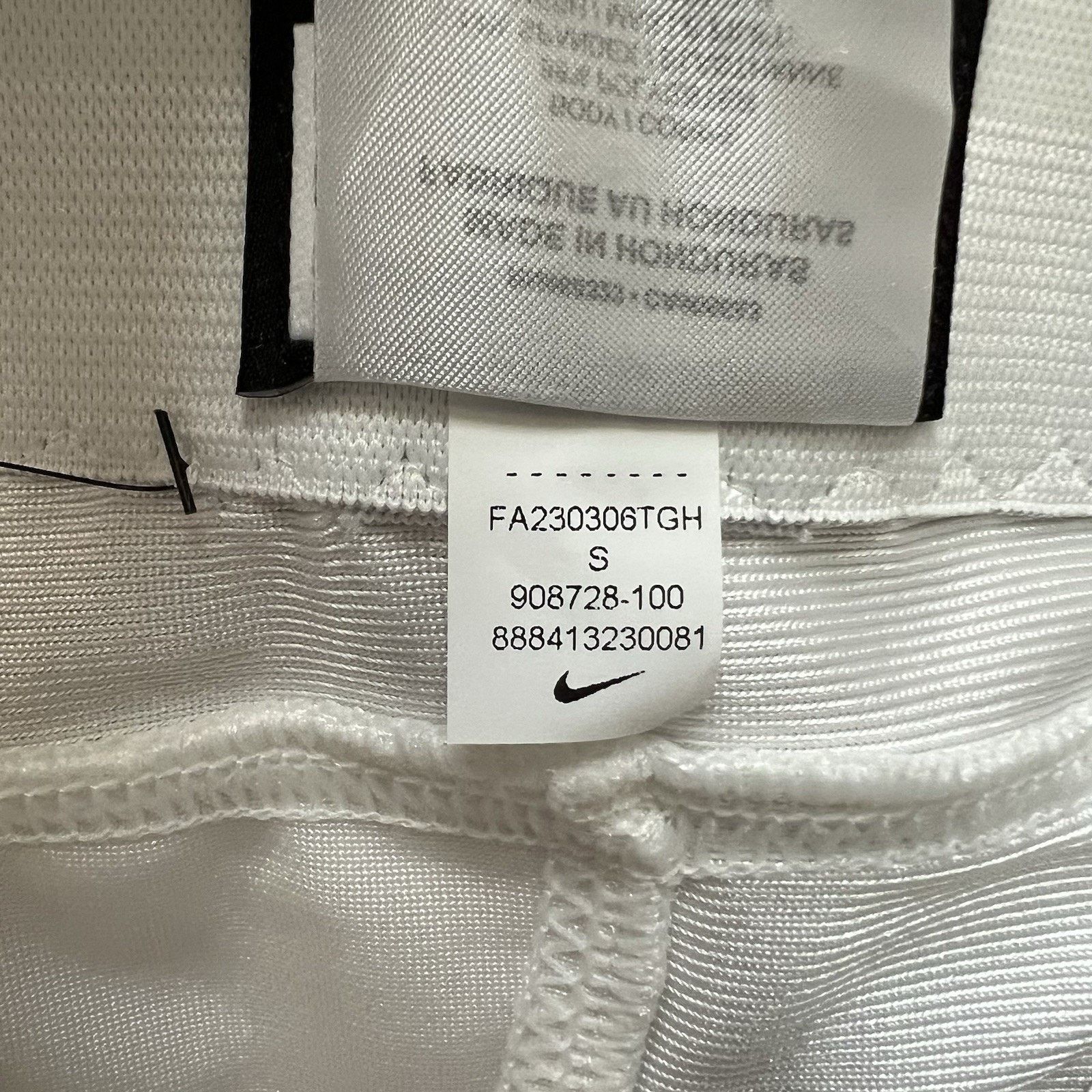 Nike Nike Vapor Team Football Pants White Men's Size Small NWT Size US 28 / EU 44 - 7 Thumbnail