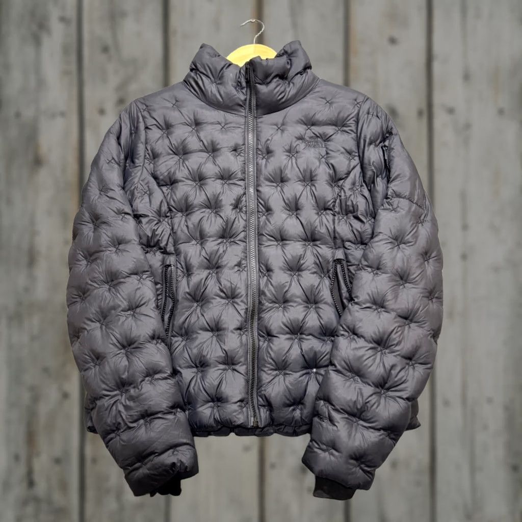 The North Face The North Face Jacket Womens Black 550 Down Puffer Holladown Quilted Jacket L Size L / US 10 / IT 46 - 1 Thumbnail