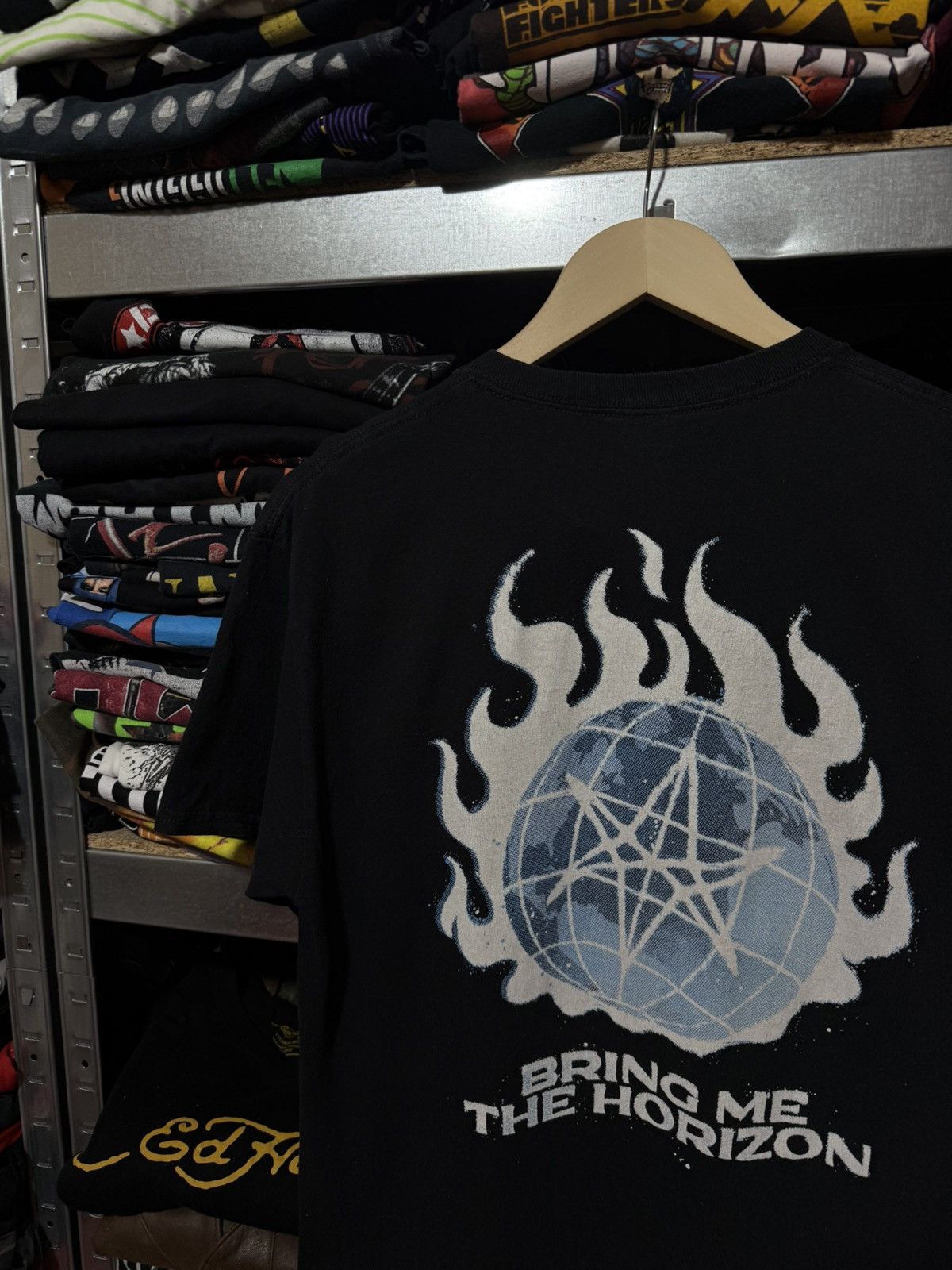 Band Tees Vintage 2000’s Bring Me The Horozon Rock T-Shirt Y2K Hype Size US M / EU 48-50 / 2 - 3 Thumbnail