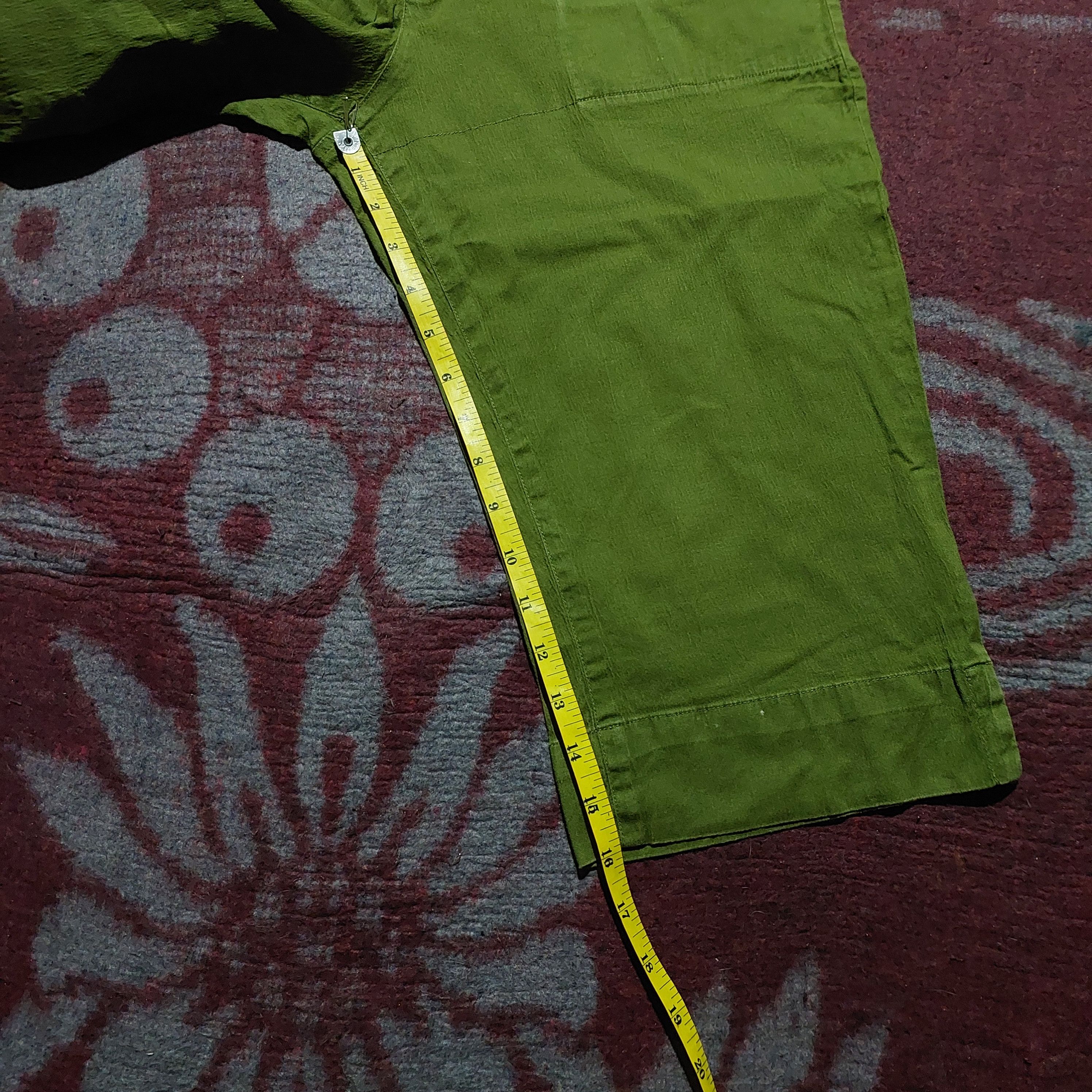 Issey Miyake Plantation by Issey Miyake spring short easy pants Size US 28 / EU 44 - 13 Thumbnail
