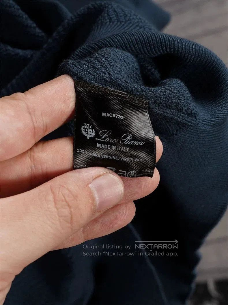 Loro Piana Loro Piana GOK Turtleneck Sweater. Size US L / EU 52-54 / 3 - 8 Thumbnail