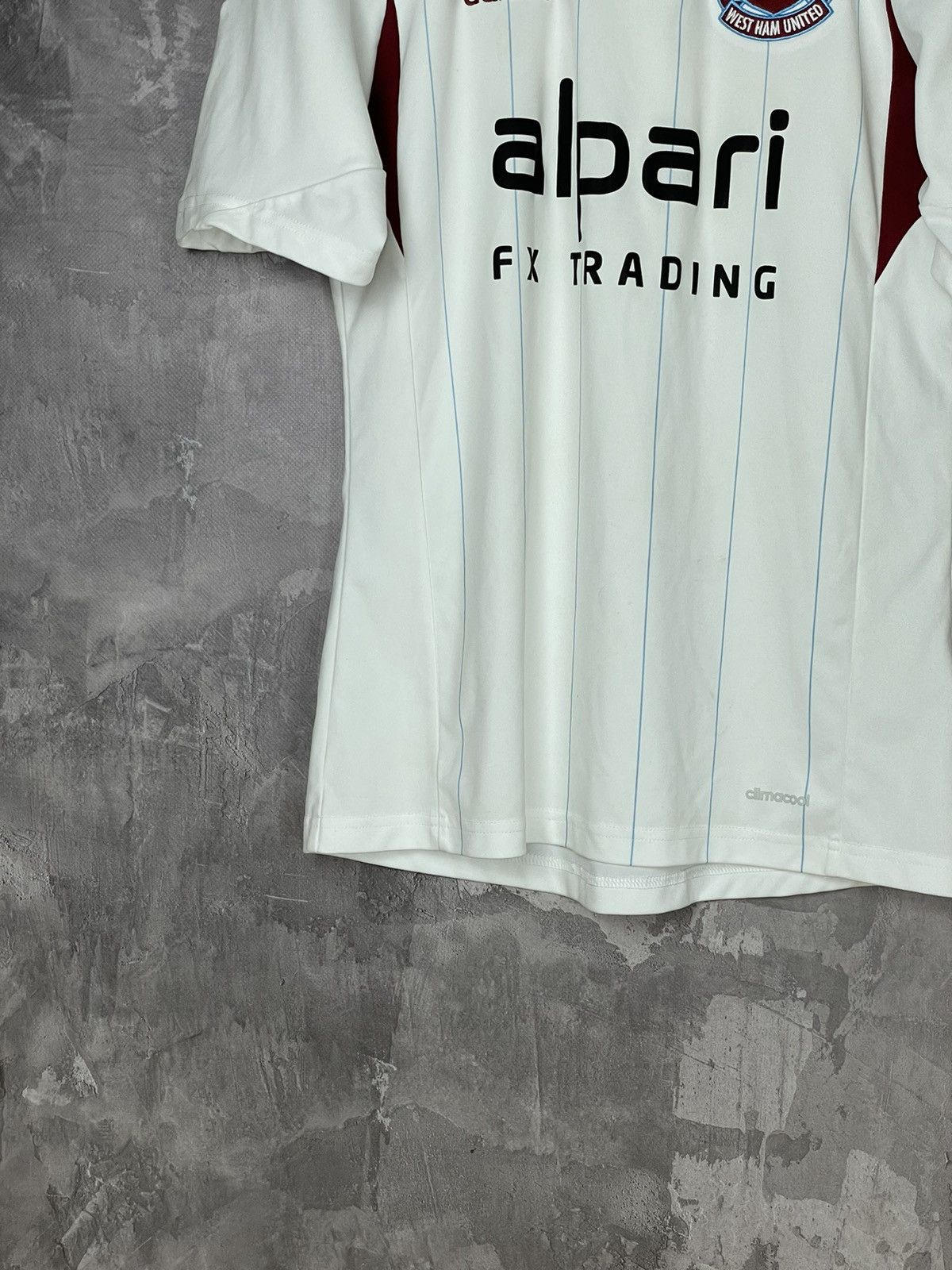 Vintage West Ham United shirt adidas jersey alpari kit Size US S / EU 44-46 / 1 - 5 Thumbnail