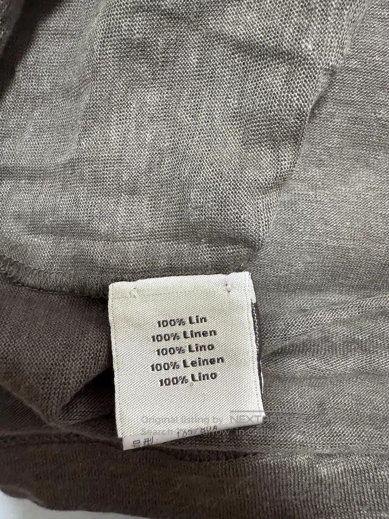 Hermes Hermes Linen vest, 100% linen Size US S / EU 44-46 / 1 - 7 Thumbnail