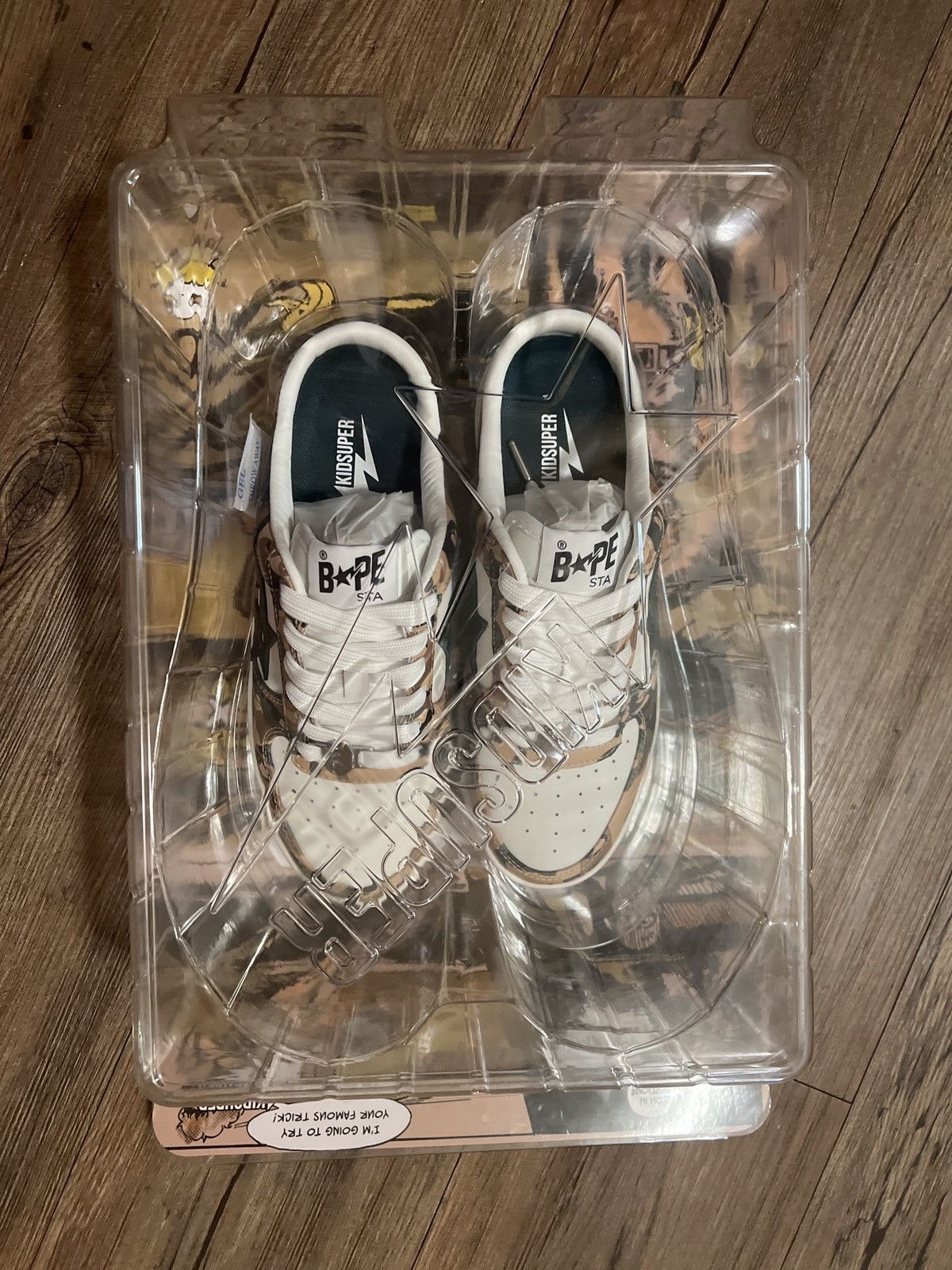 Bape kid super bape clog Size US 7 / EU 40 - 9 Thumbnail
