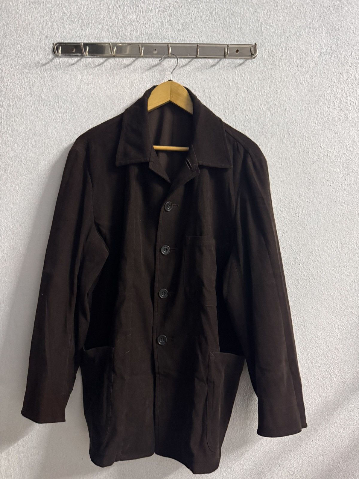 Yohji Yamamoto Yohji Yamamoto A.A.R Durban shirt Size US XL / EU 56 / 4 - 1 Thumbnail