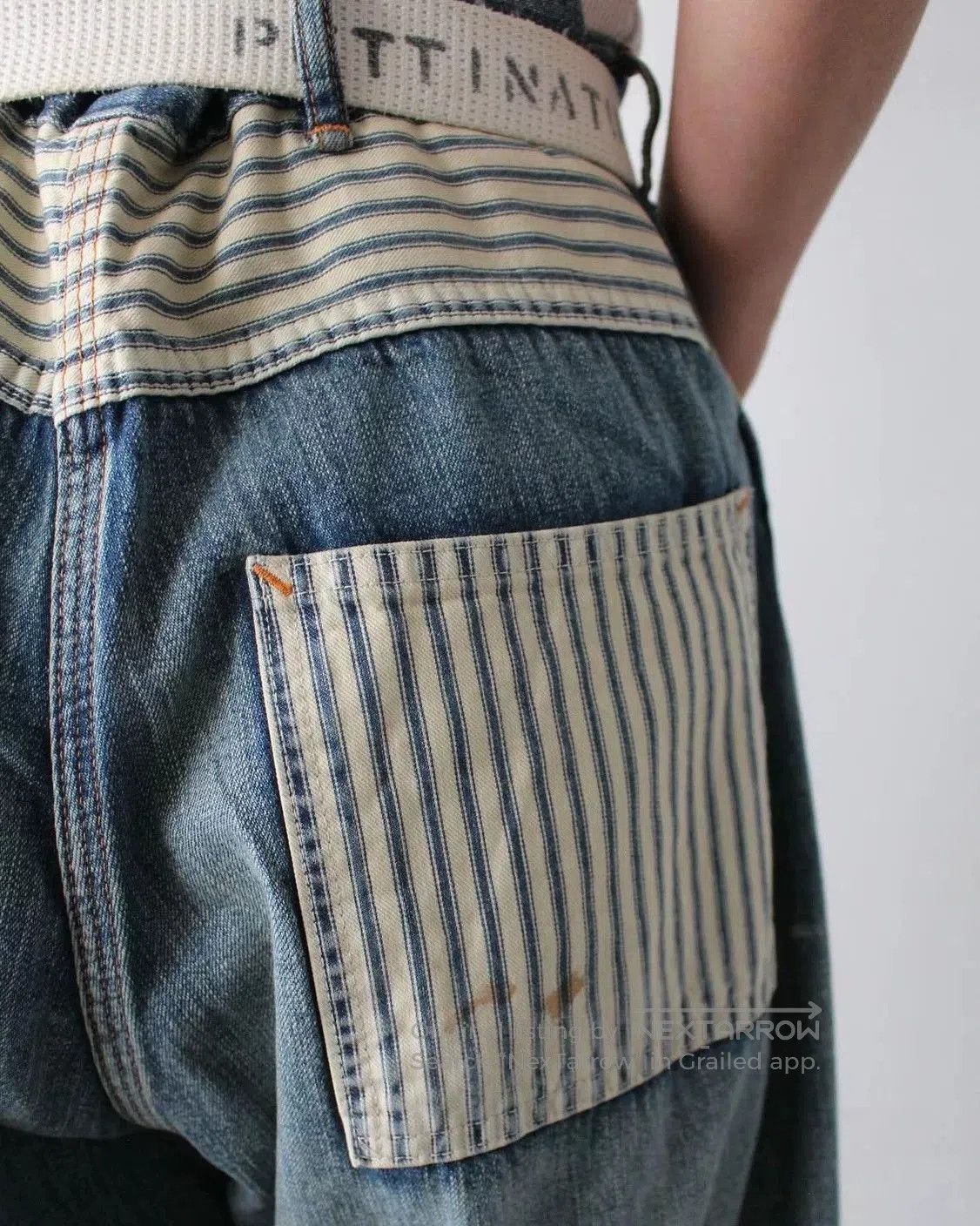 DIGAWEL distressed denim pants for fall and winter. Size US 30 / EU 46 - 6 Thumbnail