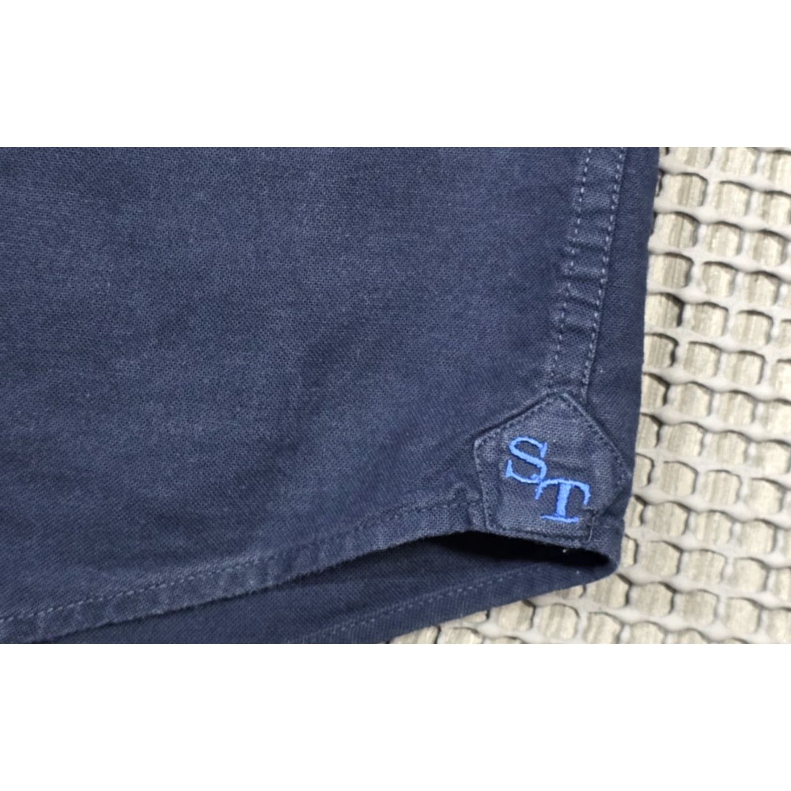 Southern Tide Southern Tide Mens Size S Blue Classic Fit Oxford Button Up Long Sleeve Shirt Size US S / EU 44-46 / 1 - 5 Thumbnail