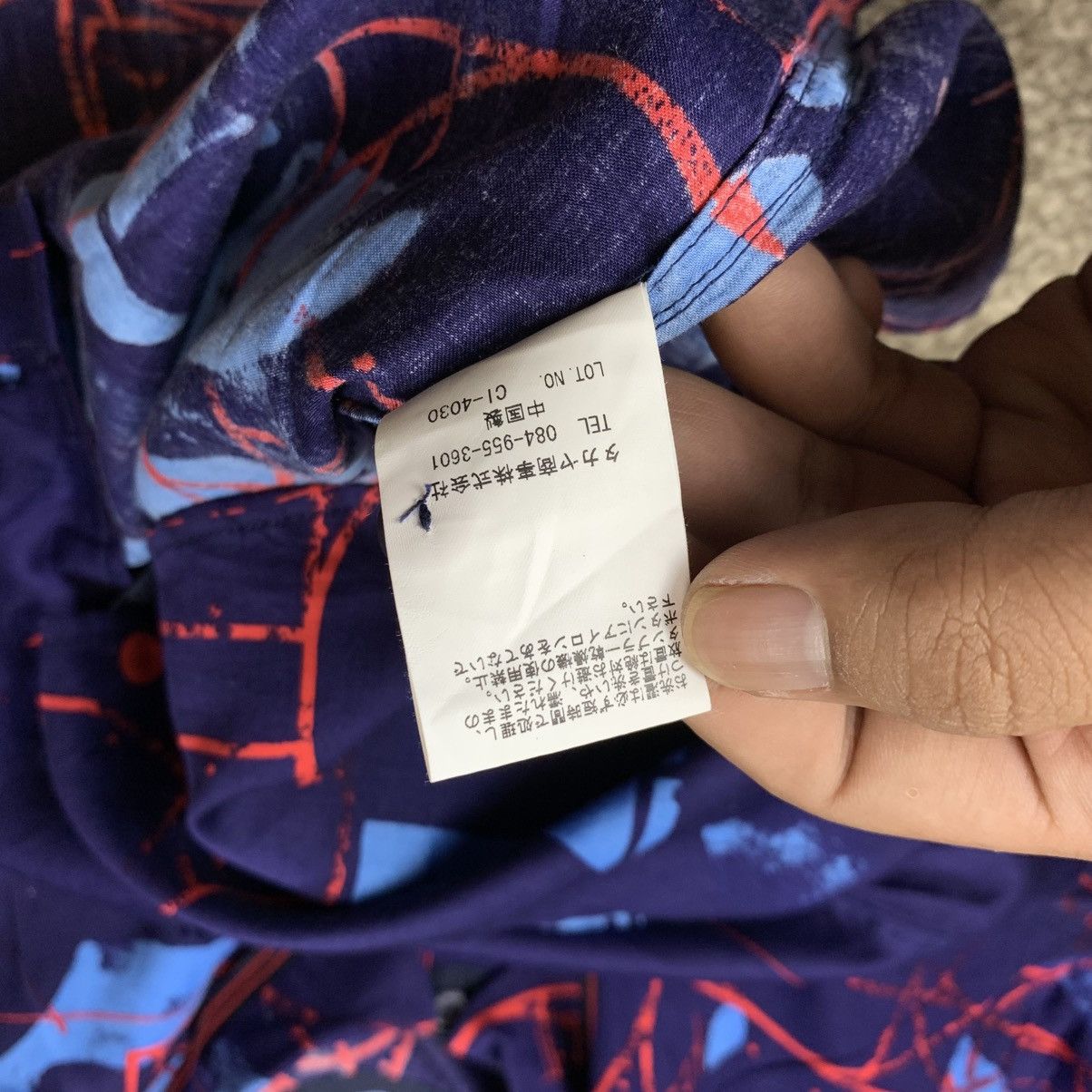 Marithe + Francois Girbaud MARITHE FRANCOIS GIRBAUD LONG SLEEVE SHIRT BUTTON UP Size US L / EU 52-54 / 3 - 17 Thumbnail