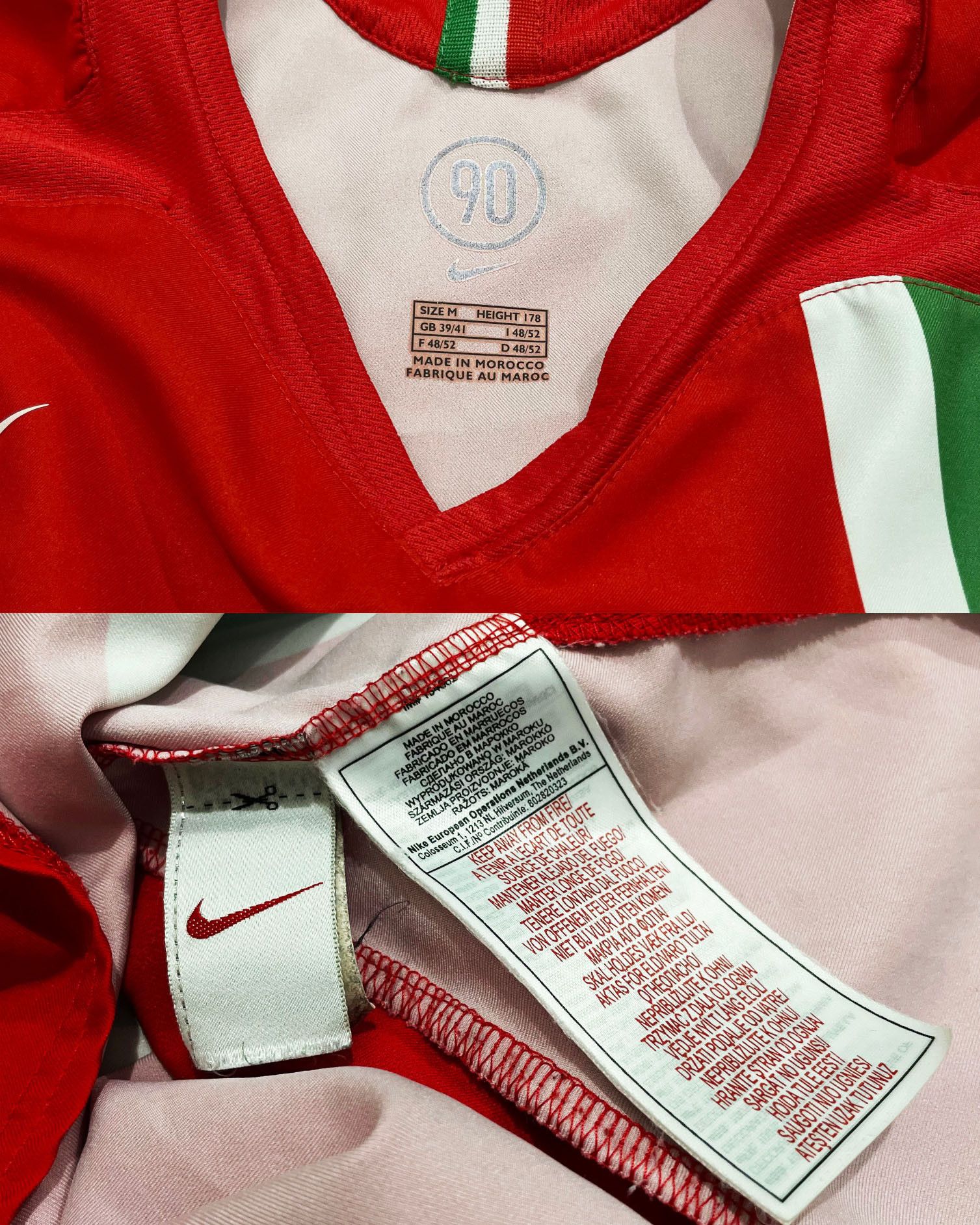 Nike Juventus Away Kit 2005 2006 Size US M / EU 48-50 / 2 - 7 Thumbnail