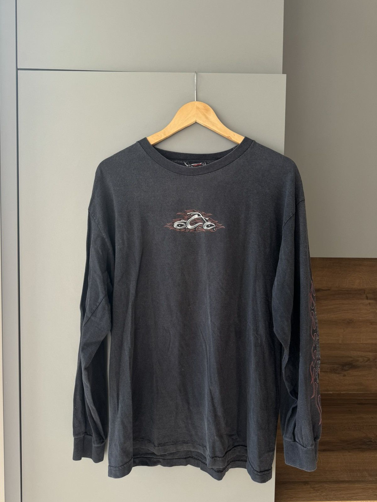 Harley Davidson Vintage West Coast Choppers Faded LongSleeve Size US L / EU 52-54 / 3 - 4 Thumbnail