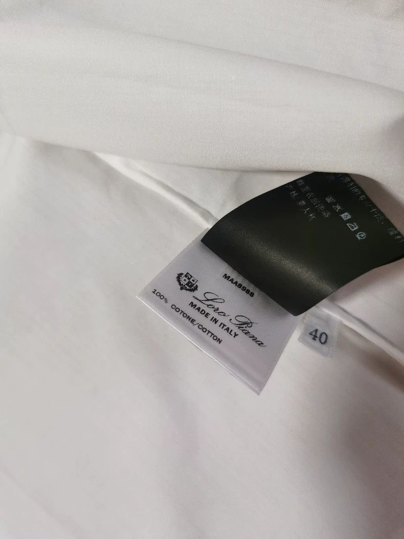 Loro Piana LORO PIANA White short sleeves Size XS / US 0-2 / IT 36-38 - 7 Thumbnail