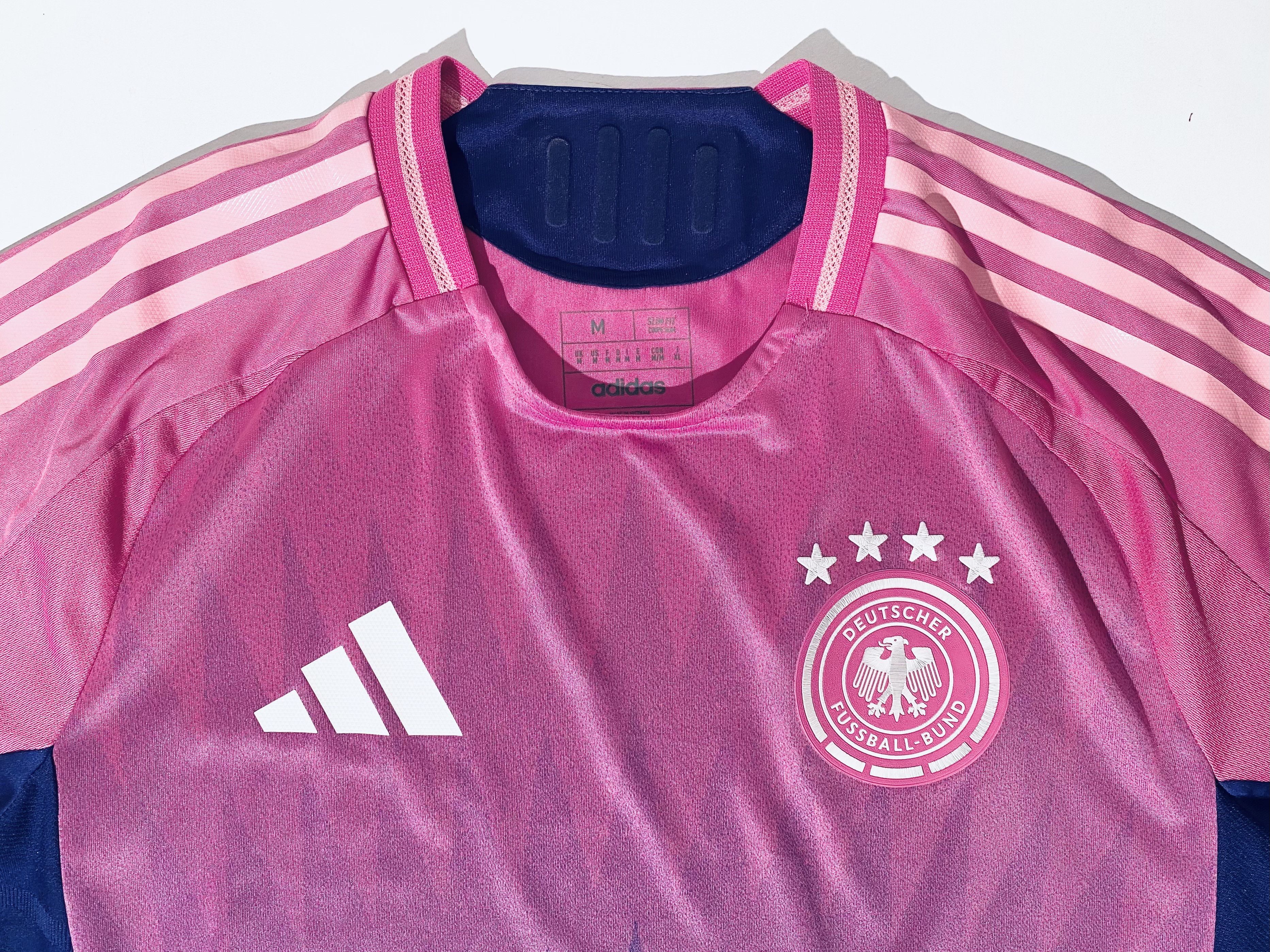 Adidas Germany Authentic Player Away Football Shirt Euro 2024 Size US M / EU 48-50 / 2 - 4 Thumbnail