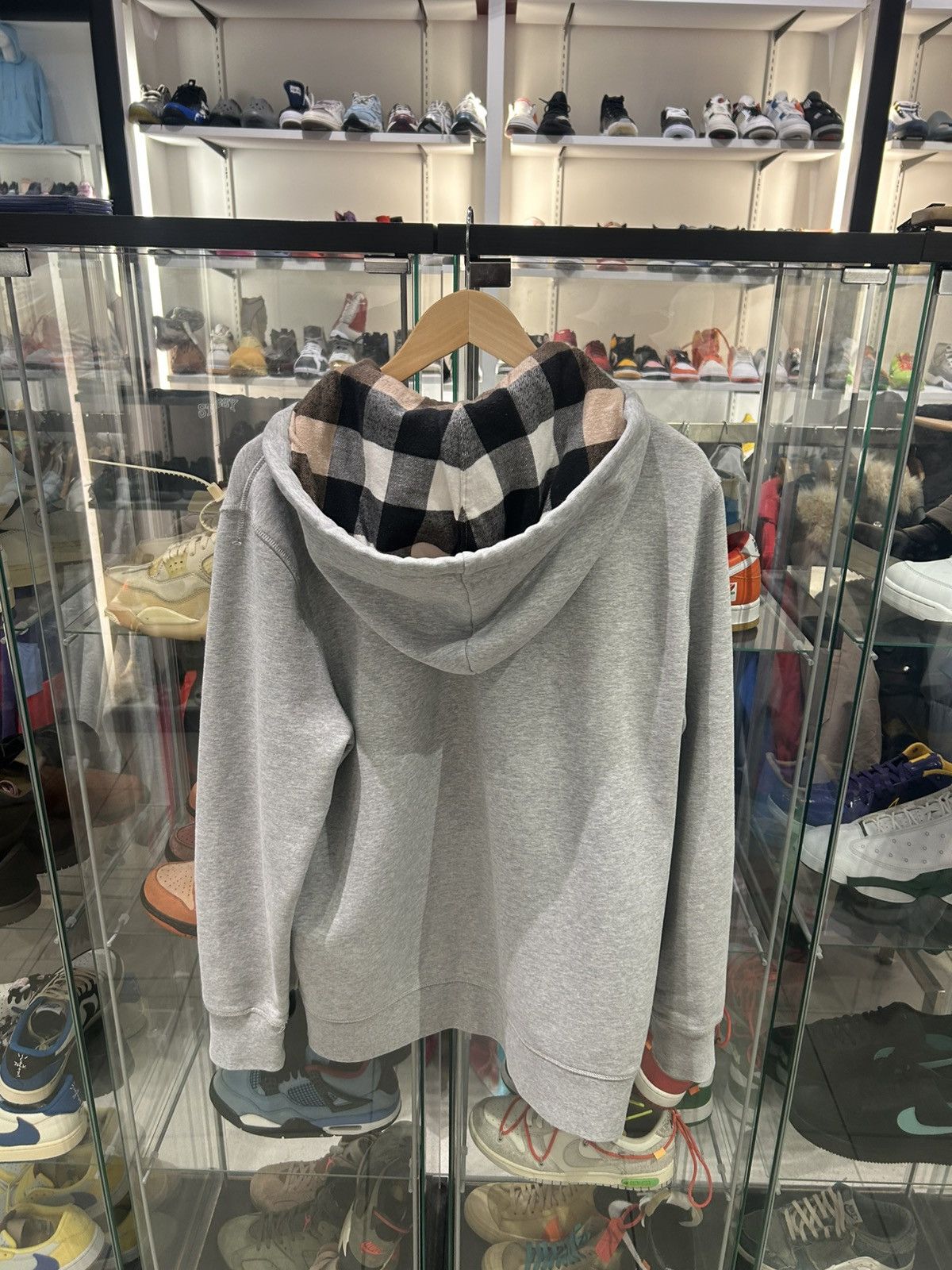 Burberry Burberry grey brit zip up Size US XXL / EU 58 / 5 - 5 Thumbnail