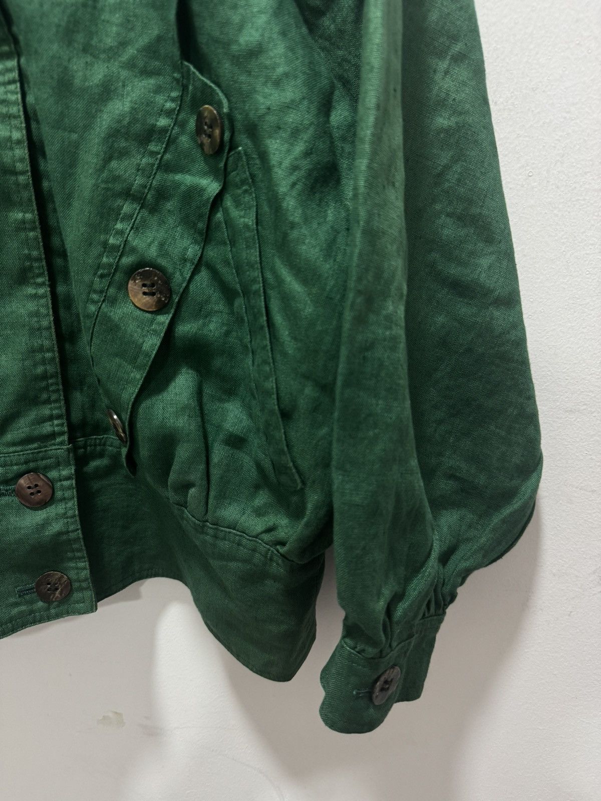 Japanese Brand × Vintage JAPANESE DESIGN ZIP UP JACKET Size US S / EU 44-46 / 1 - 3 Thumbnail