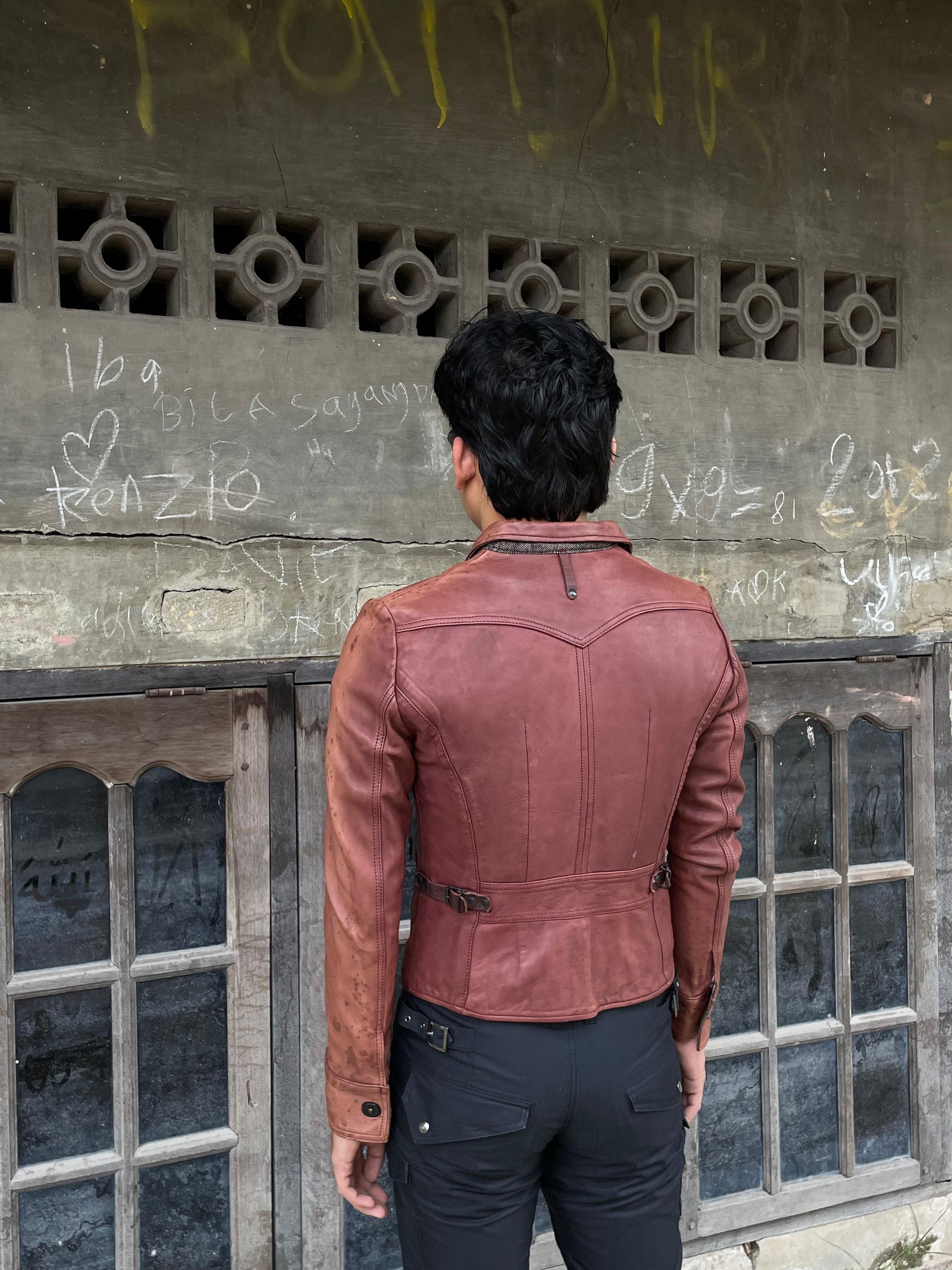 Isaac Sellam Experience Isaac Sellam Multipocket Lambskin Jacket Size US S / EU 44-46 / 1 - 5 Thumbnail
