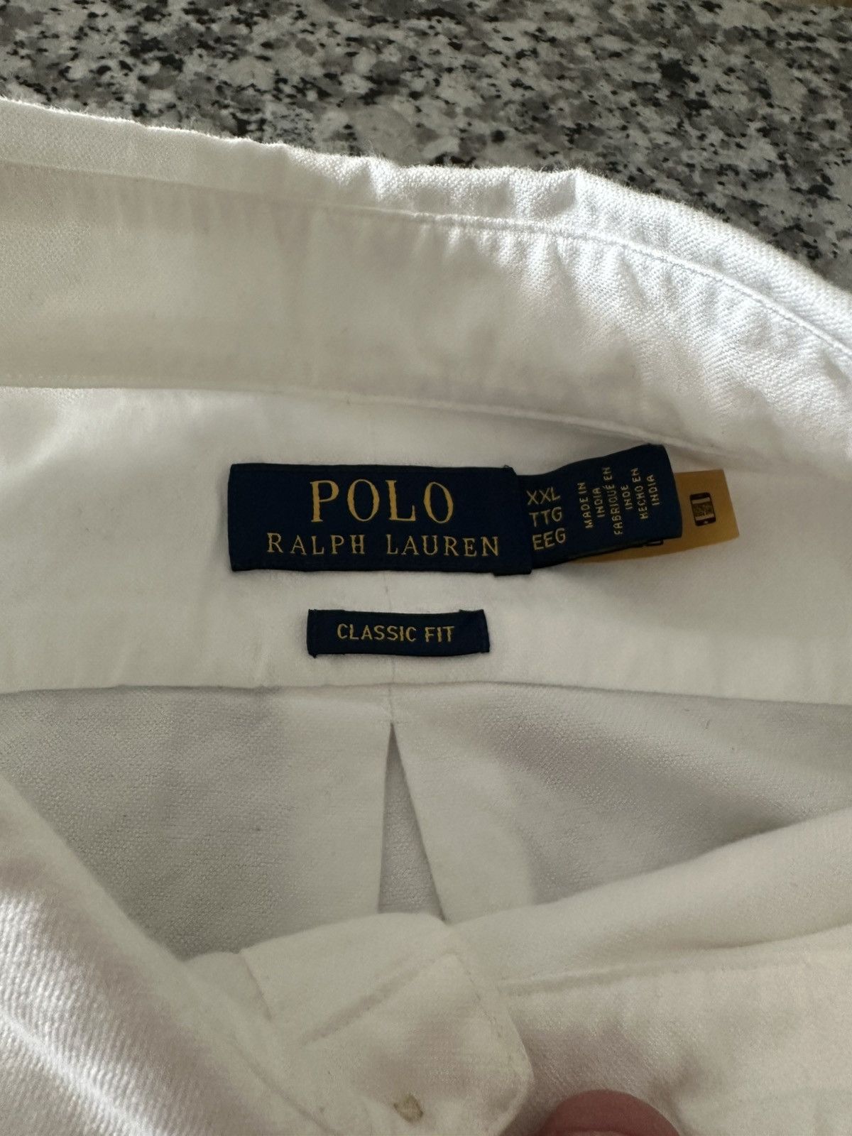Polo Ralph Lauren Polo Ralph Lauren Cotton Button Up Size US XXL / EU 58 / 5 - 3 Thumbnail
