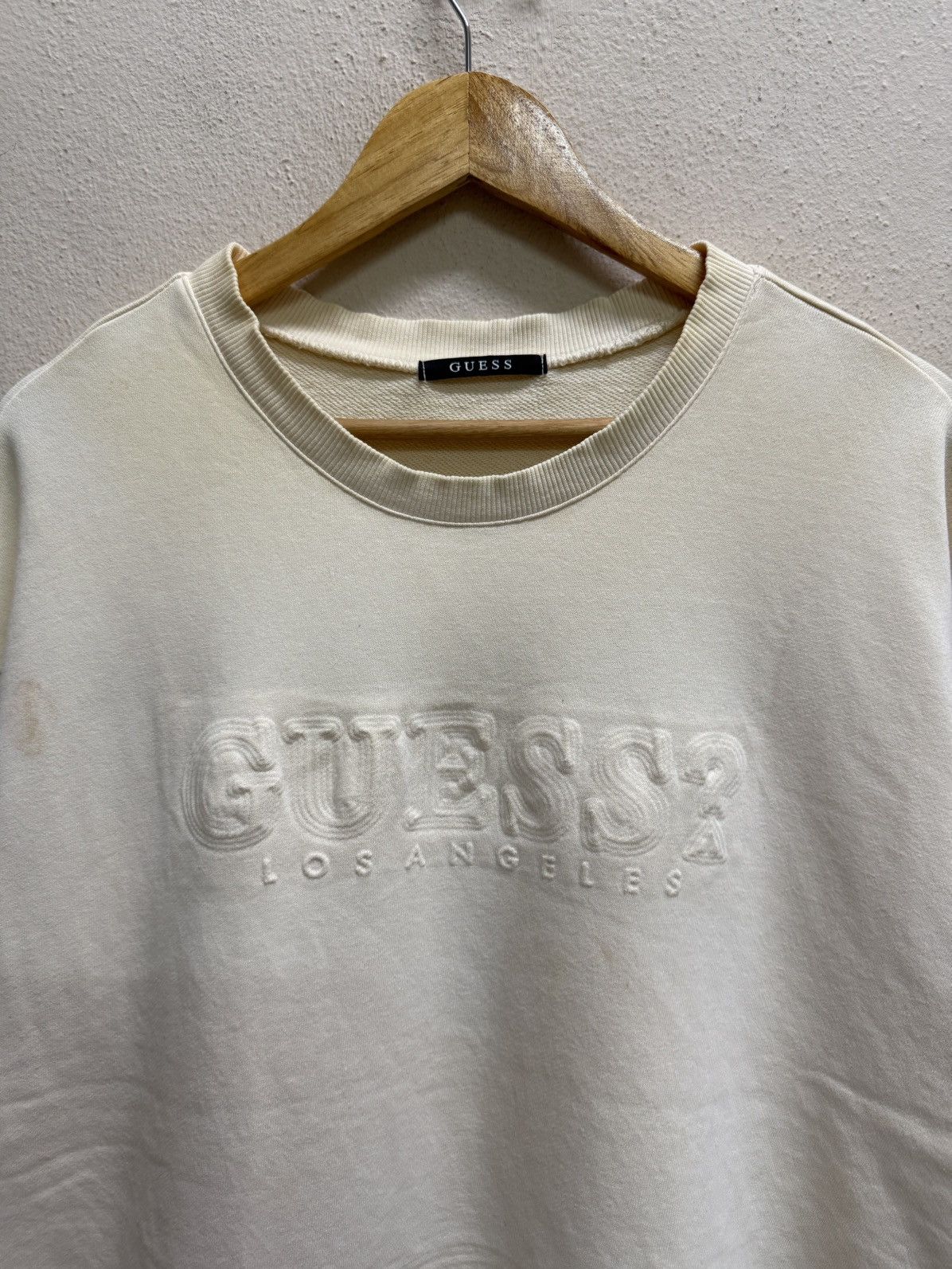 Guess Guess Biglogo Sweatshirt Size US XL / EU 56 / 4 - 17 Thumbnail