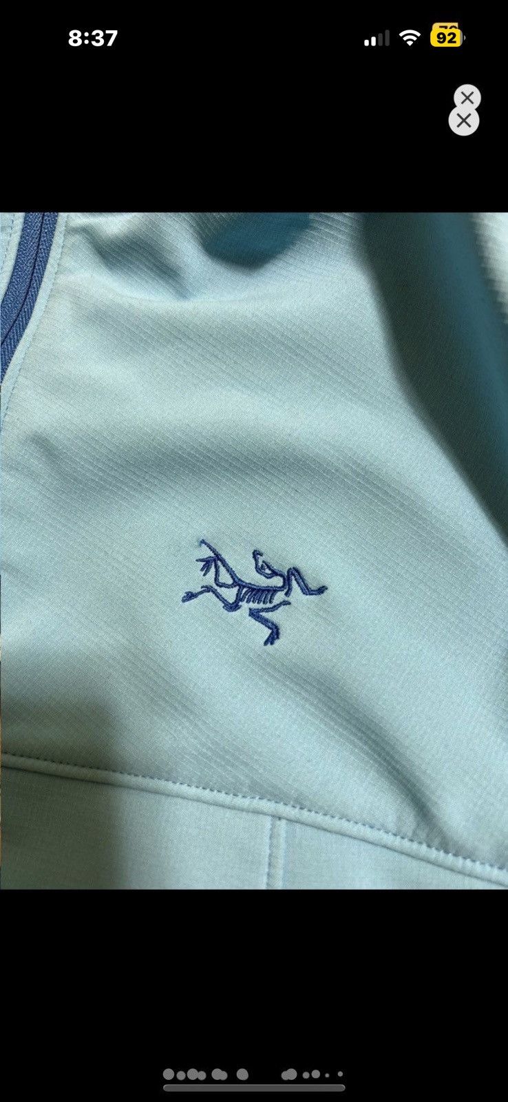 Arc'teryx ***FINAL DROP***RARE ARCTERYX TECHNICAL ZIP UP M Size US M / EU 48-50 / 2 - 5 Thumbnail