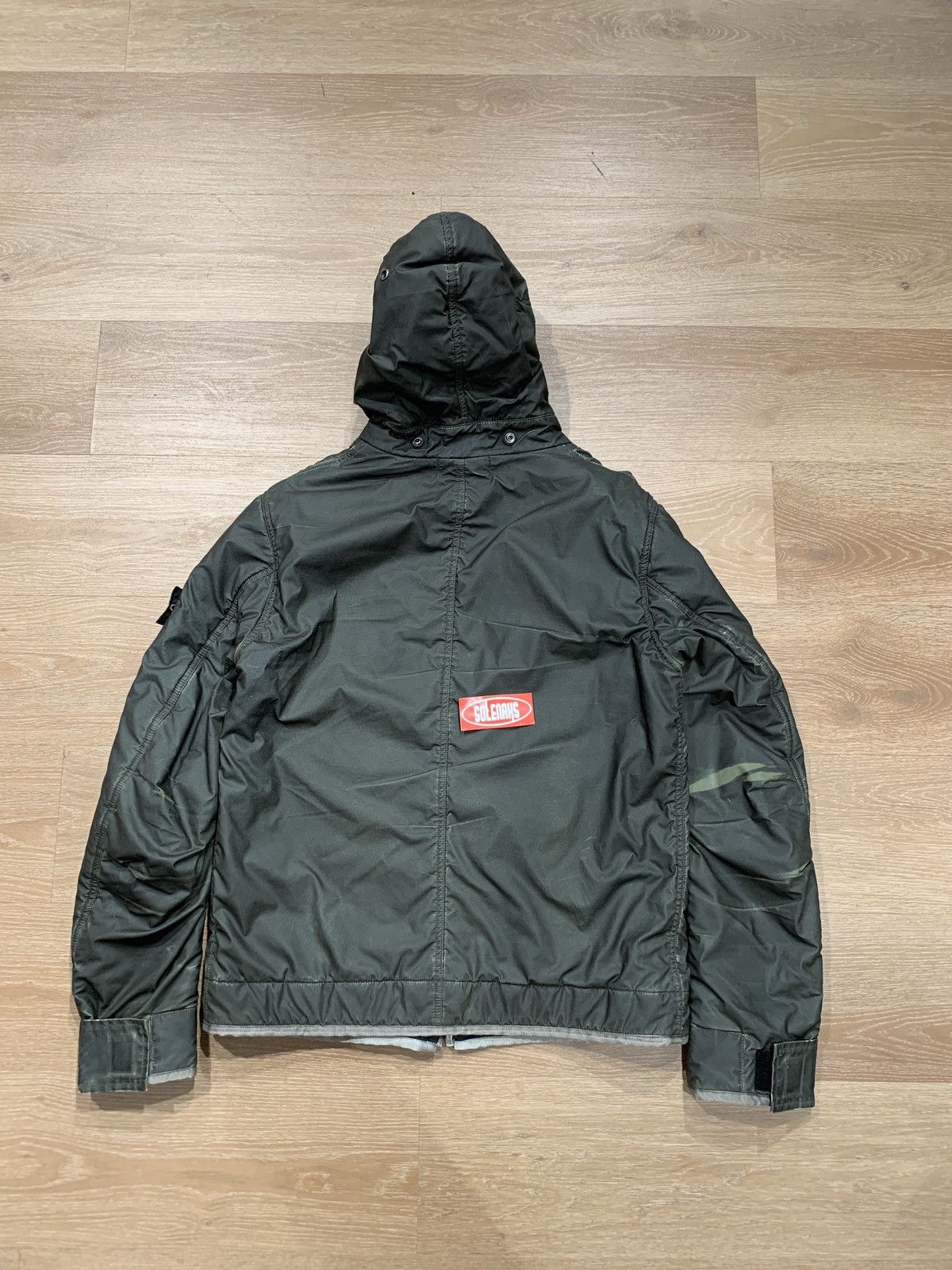 Stone Island Stone island liquid reflective jacket rare Size US M / EU 48-50 / 2 - 8 Thumbnail
