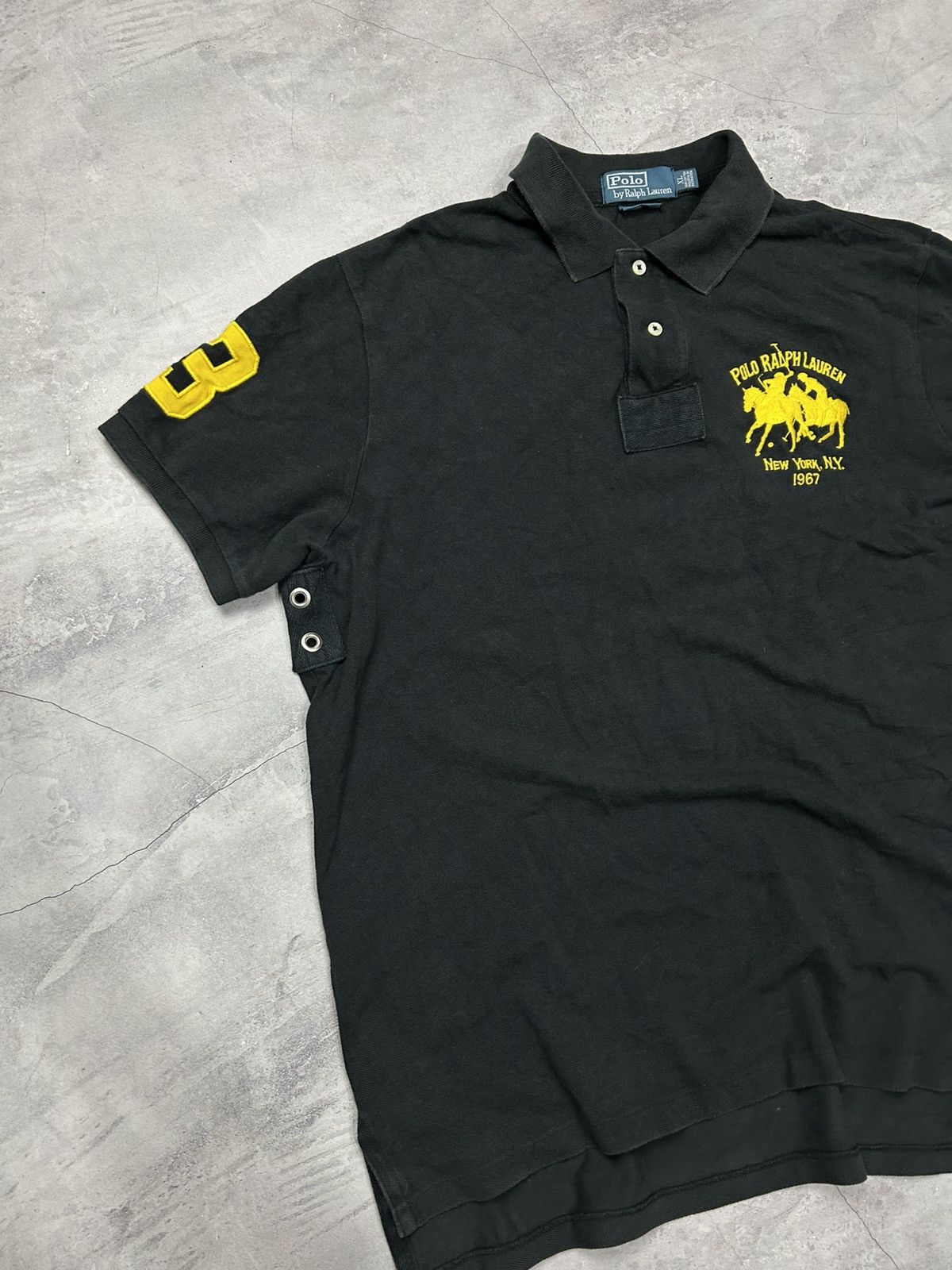 Polo Ralph Lauren × Vintage Polo Ralph Lauren Chief Keef Style City Swag New York Size US XL / EU 56 / 4 - 3 Thumbnail