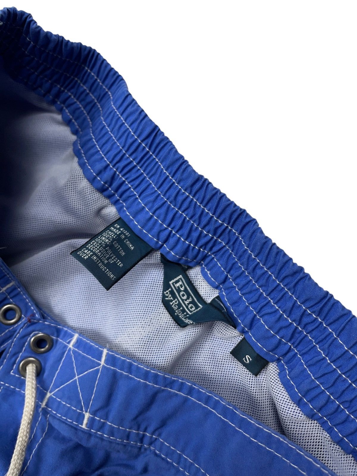 Polo Ralph Lauren Vintage 90s Polo Ralph Lauren Swimming Cargo Shorts Size S Size US 30 / EU 46 - 4 Thumbnail