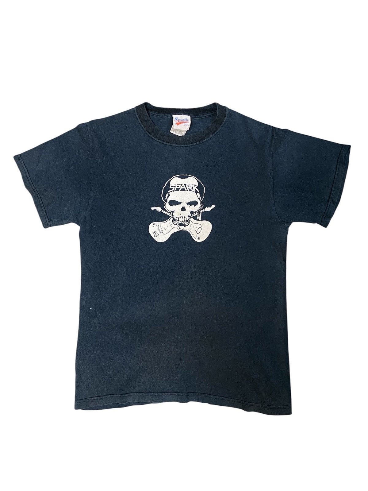 Vintage Vintage Spark Usa Skull Size US S / EU 44-46 / 1 - 1 Thumbnail